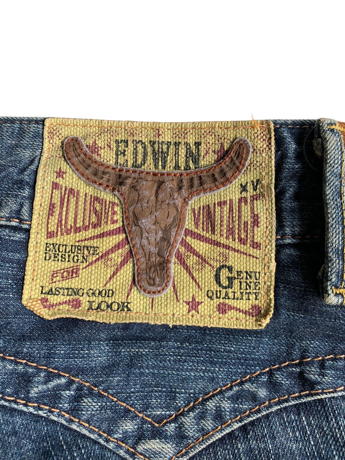 Edwin × If Six Was Nine EDWIN EXCLUSIVE XV NAVAJO STYLE FADED & RUSTY DENIM Size US 33 - 8 Thumbnail