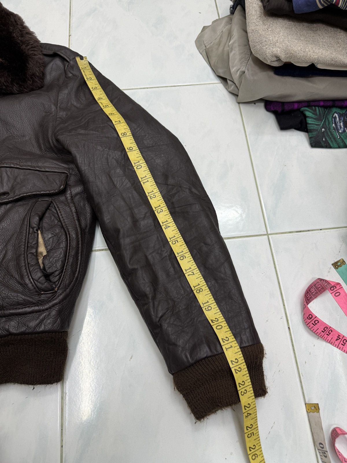 Sears 🔥🔥🔥STEALS VINTAGE SEARS LEATHER JACKET Size US S / EU 44-46 / 1 - 19 Thumbnail