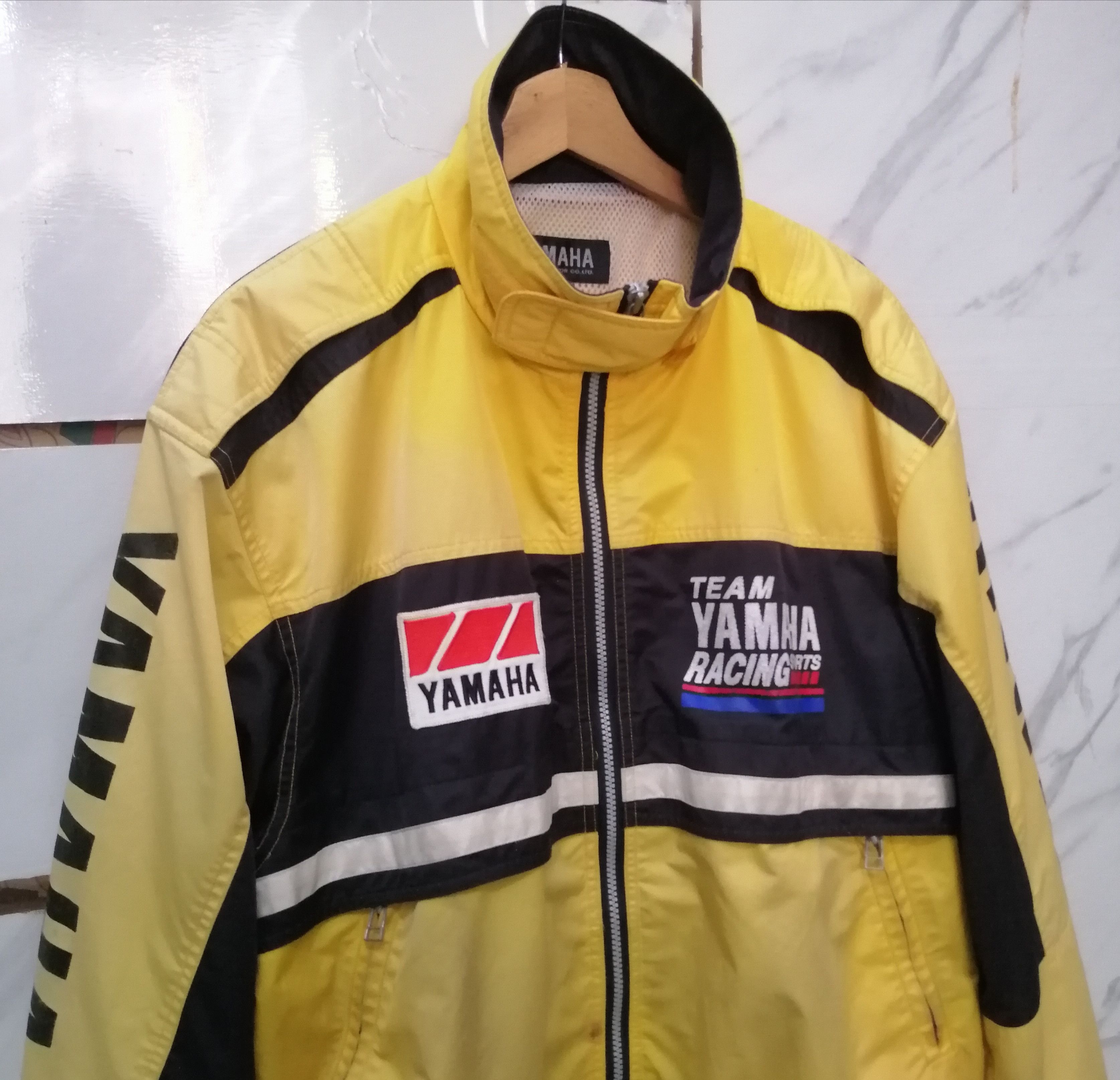 Yamaha Vintage Team YAMAHA Racing Sun Faded Jacket Size US M / EU 48-50 / 2 - 3 Thumbnail