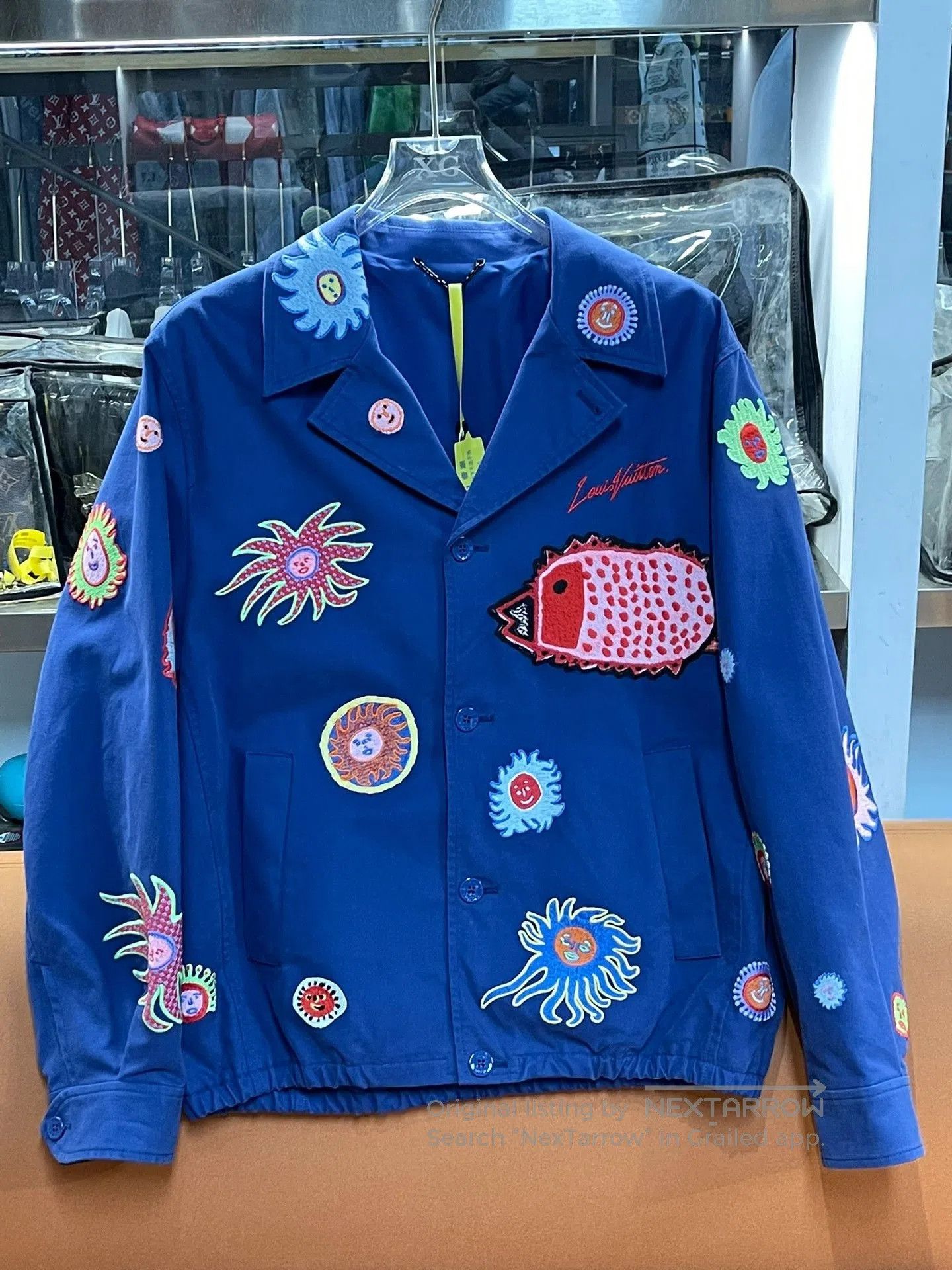 Louis Vuitton Louis Vuitton x Kusama SS23 Embroidered Jacket. Size US M / EU 48-50 / 2 - 1 Thumbnail