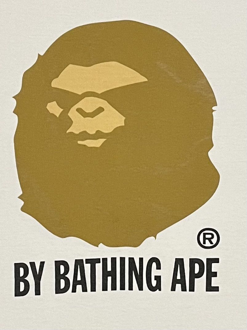 Bape Bape logo tee shirt Size US S / EU 44-46 / 1 - 3 Thumbnail