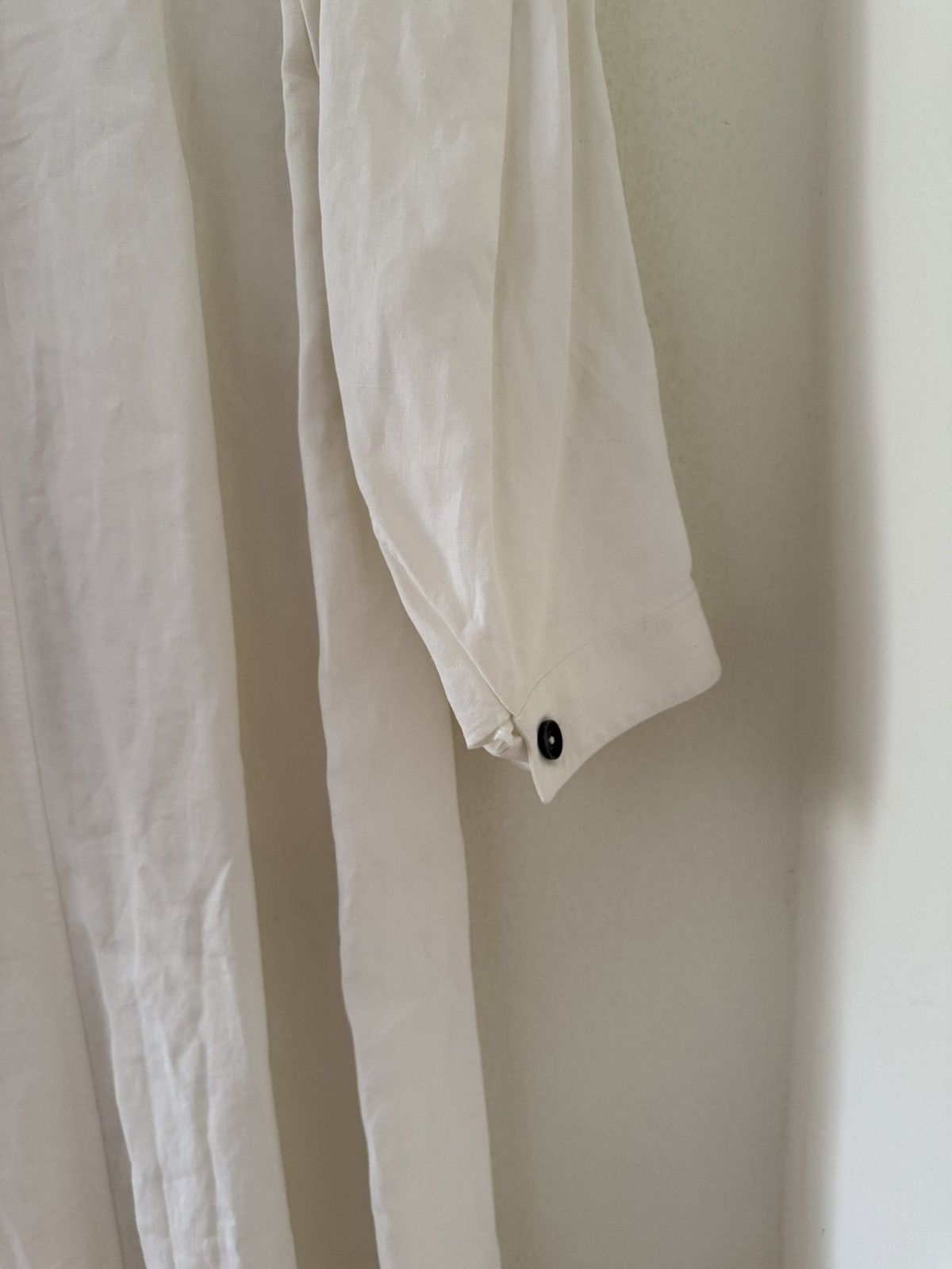Jil Sander Maxi Linen Dress Size XXS / US 00 / IT 34 - 7 Thumbnail