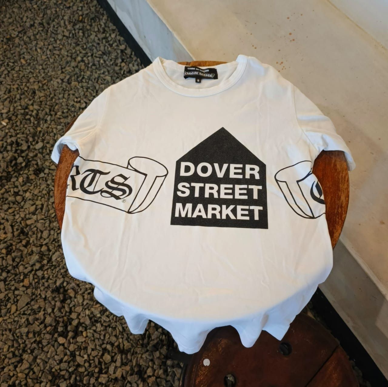 Chrome Hearts X Comme des Garçons Dover Street Market tee