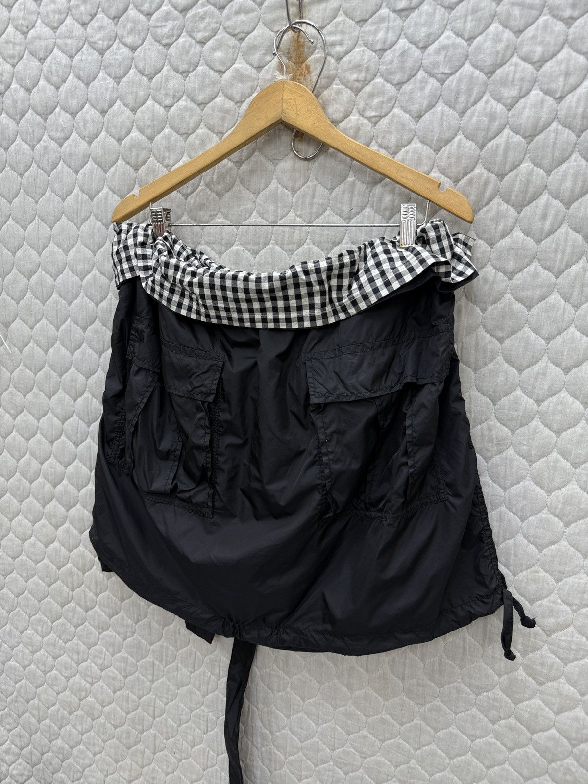 Tricot Comme des Garcons 🔥🔥🔥ARCHIVE TRICOT COMME DES GARCONS ADJUSTABLE WAIST SKIRTS Size 34" / US 12 / IT 48 - 8 Thumbnail