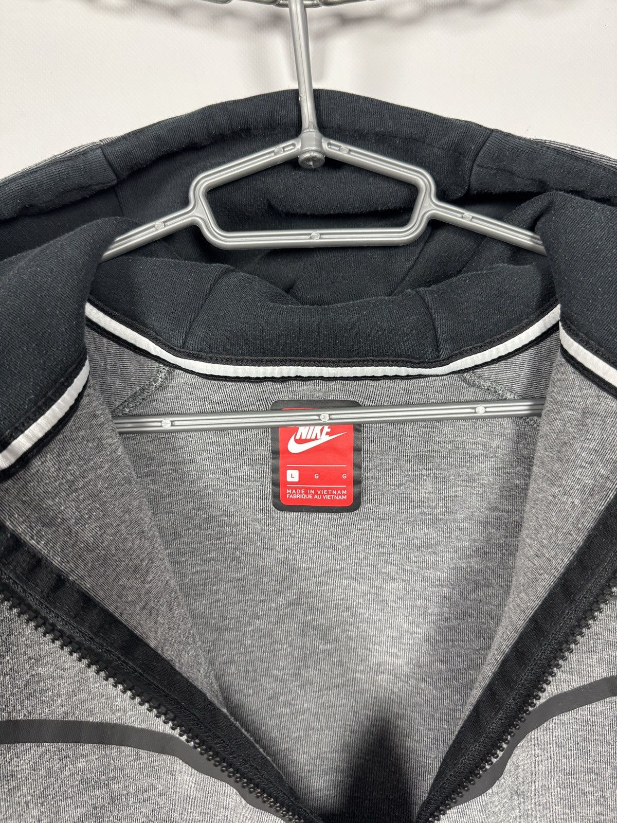 Nike Men’s Nike Tech Fleece Zip Up Track Jacket Sportswear Size L Size US L / EU 52-54 / 3 - 8 Thumbnail