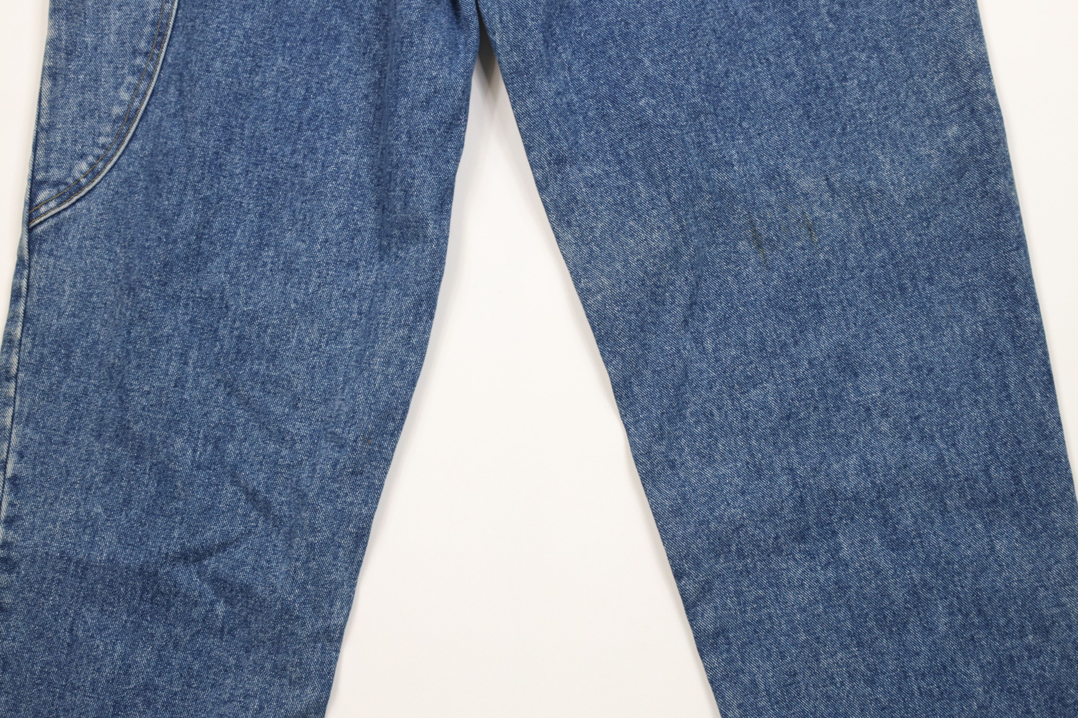 Vintage Deadstock Vintage 90s Streetwear Fit Skateboard Denim Jeans Size US 30 / EU 46 - 11 Thumbnail