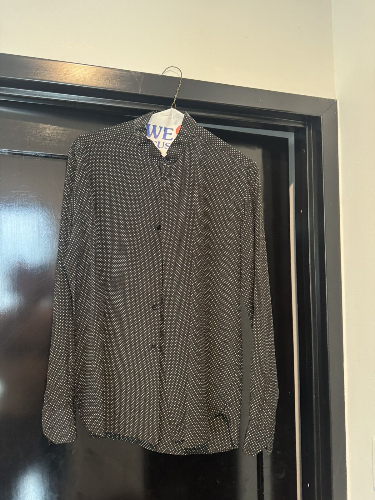 Saint Laurent Paris Silk Saint Laurent Dot shirt Size US M / EU 48-50 / 2 - 1 Thumbnail