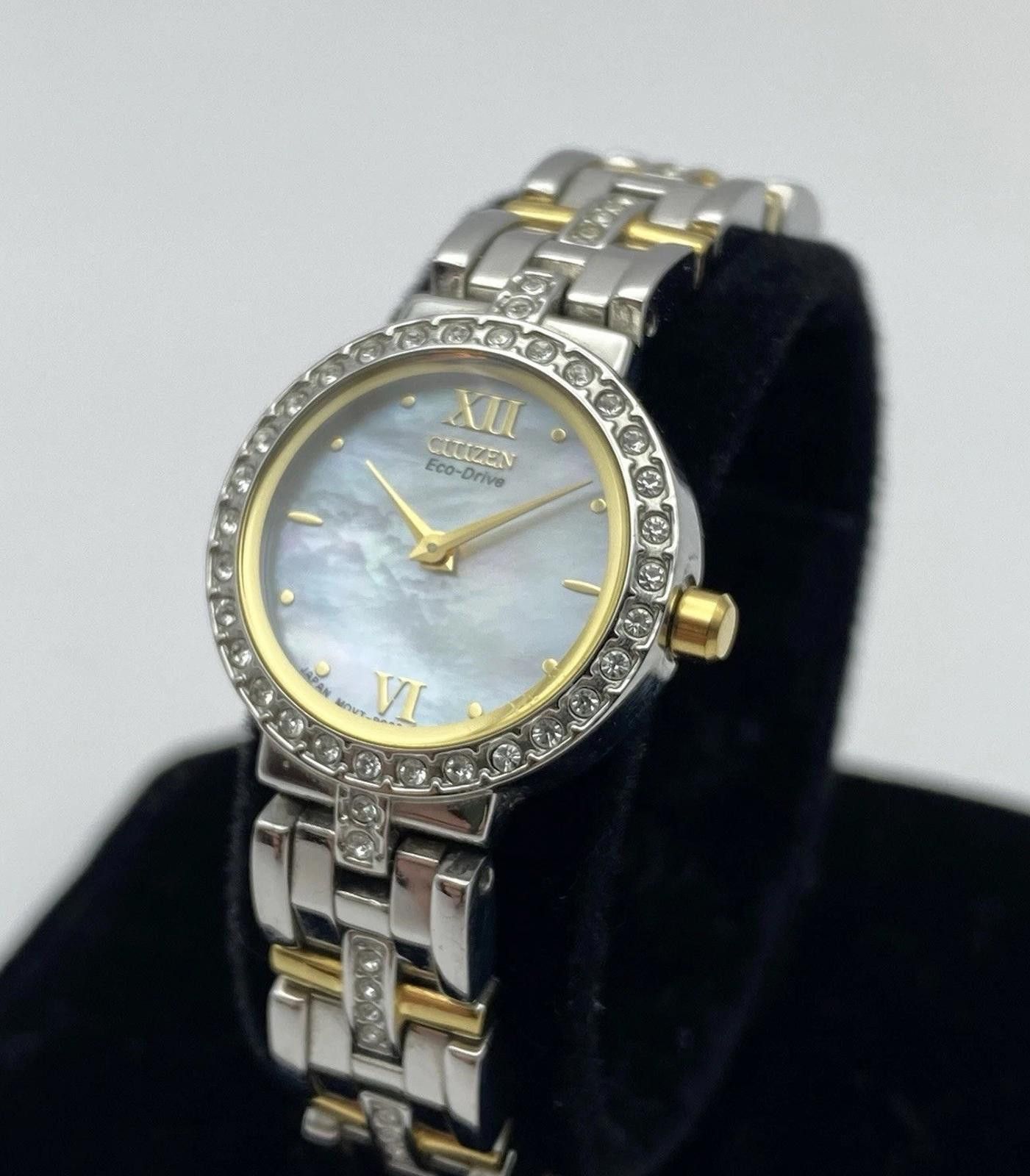 Citizen Citizen Eco Drive Gold & Silver Tone Watch (B023-S028698) Size ONE SIZE - 1 Thumbnail
