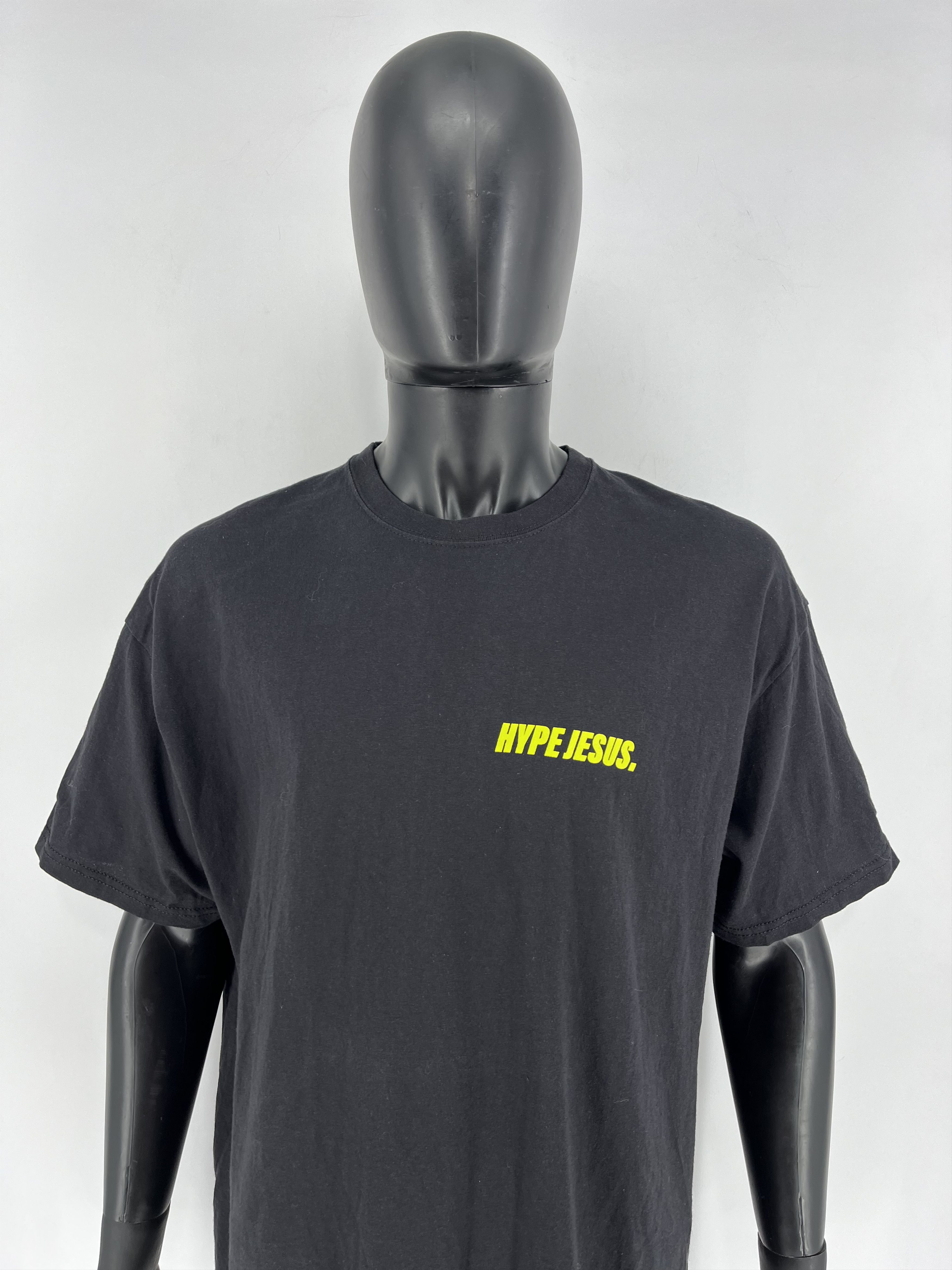 Vintage Hype Jesus Organic T-Shirt Streetwear Style Size US L / EU 52-54 / 3 - 4 Thumbnail