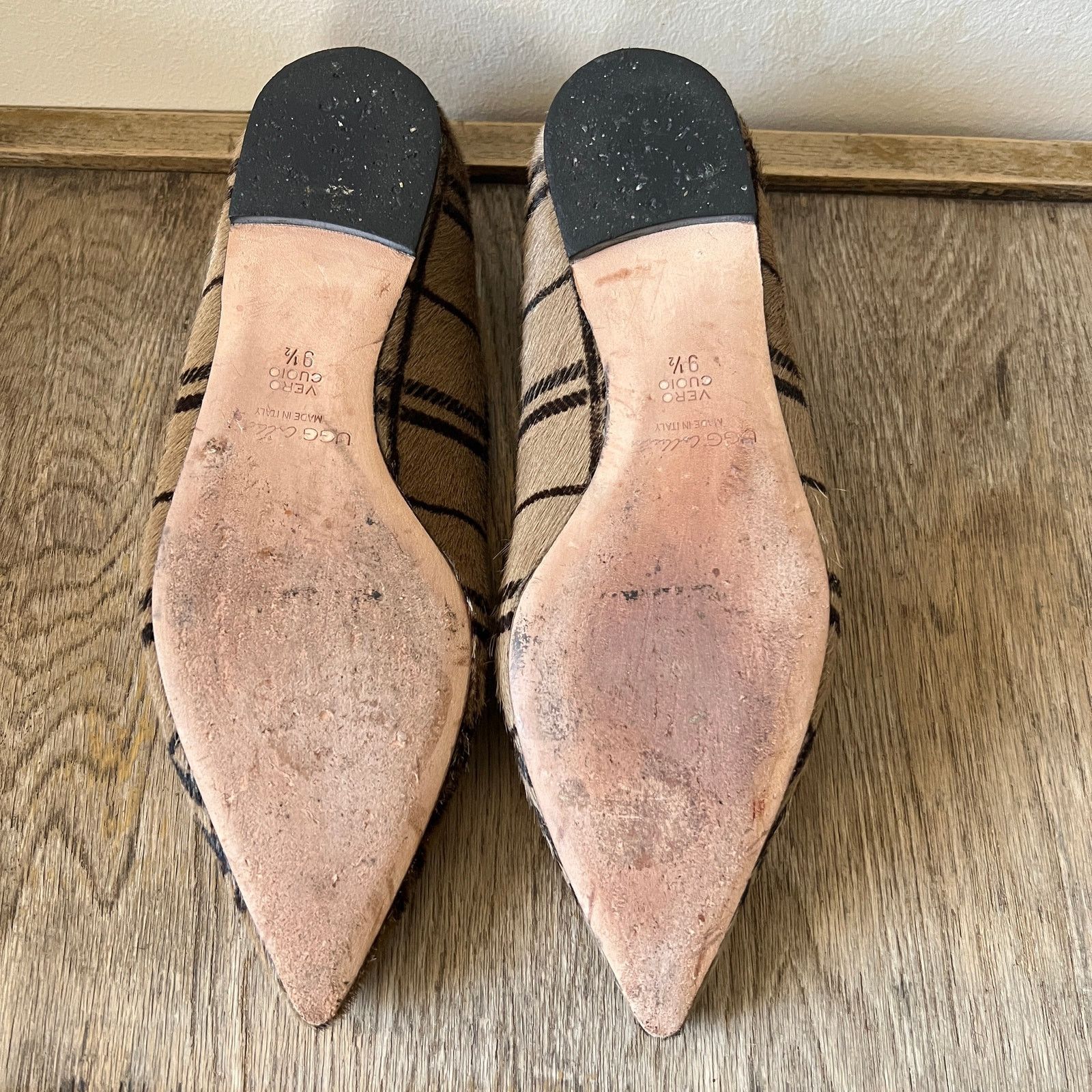 Ugg Ugg Collection Vero Cuoio Calf Fur Ballet flat Size US 9.5 / IT 39.5 - 12 Thumbnail