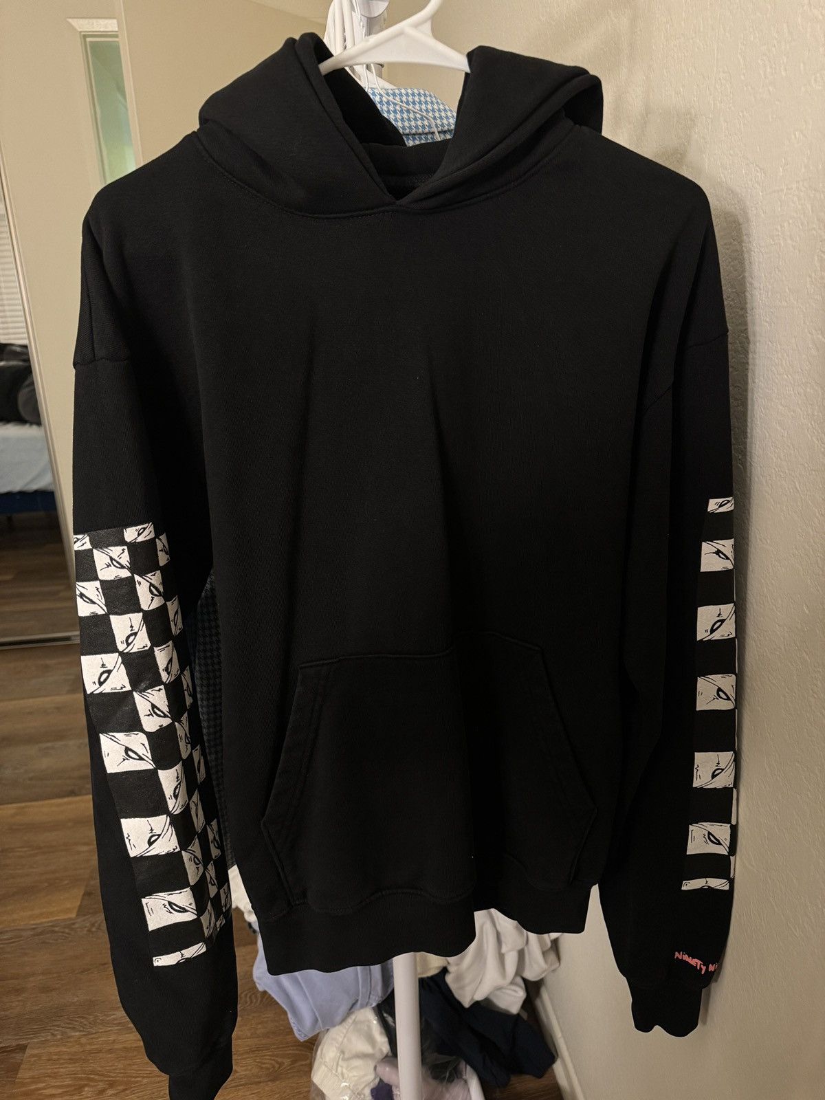 Chrome Hearts RARE Chrome hearts 99 eyes double hooded hoodie Size US S / EU 44-46 / 1 - 2 Thumbnail