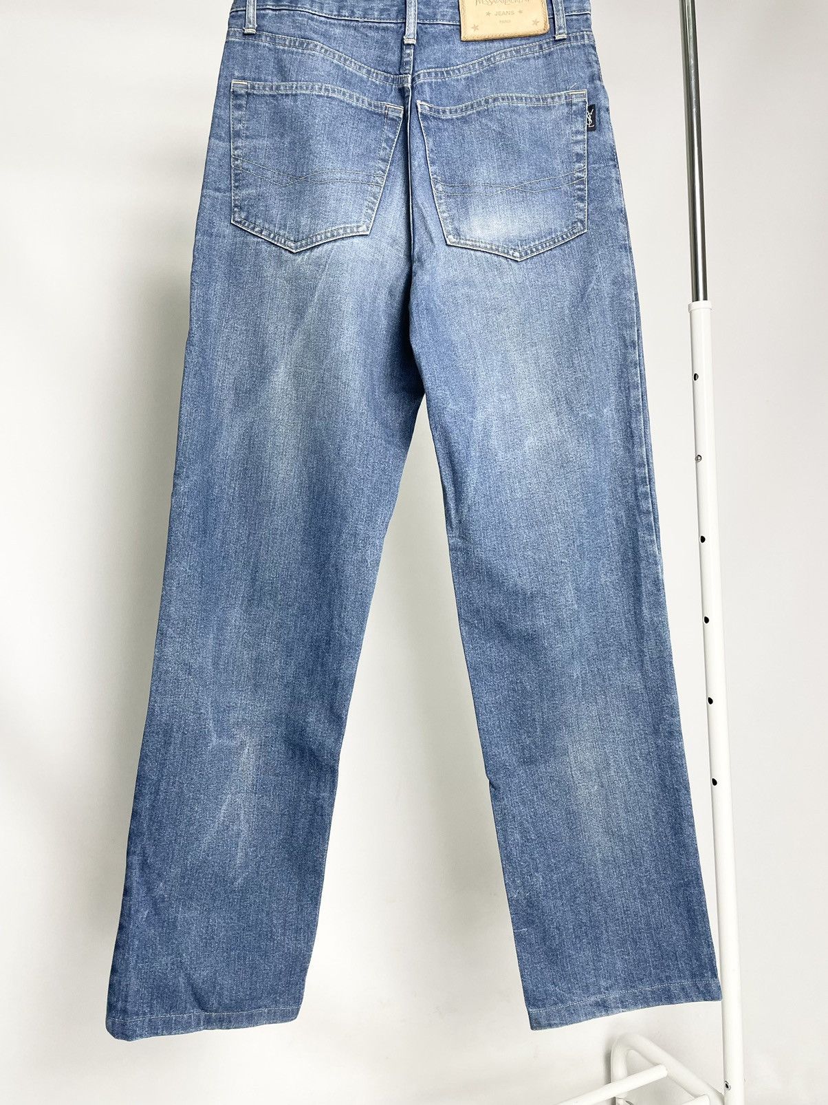 Saint Laurent Paris Yves Saint Laurent ( Size 31 ) Vintage Paris Denim Jeans Size US 31 - 1 Thumbnail