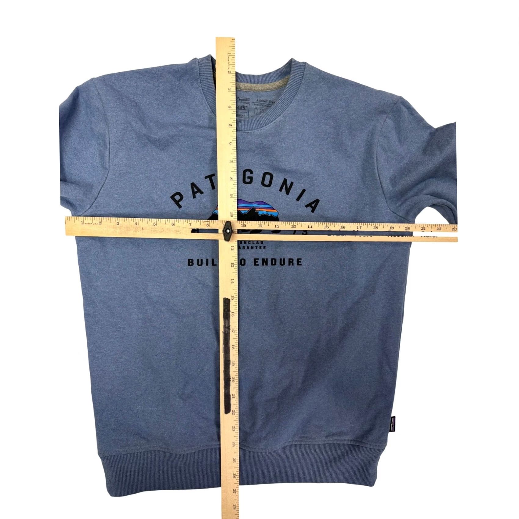 Patagonia VINTAGE Patagonia Uprisal Crew Sweatshirt XS Blue? Size US XS / EU 42 / 0 - 3 Thumbnail