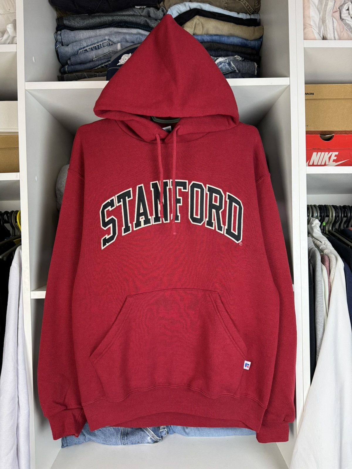 Vintage Russel Athletic Stanford Hoodie