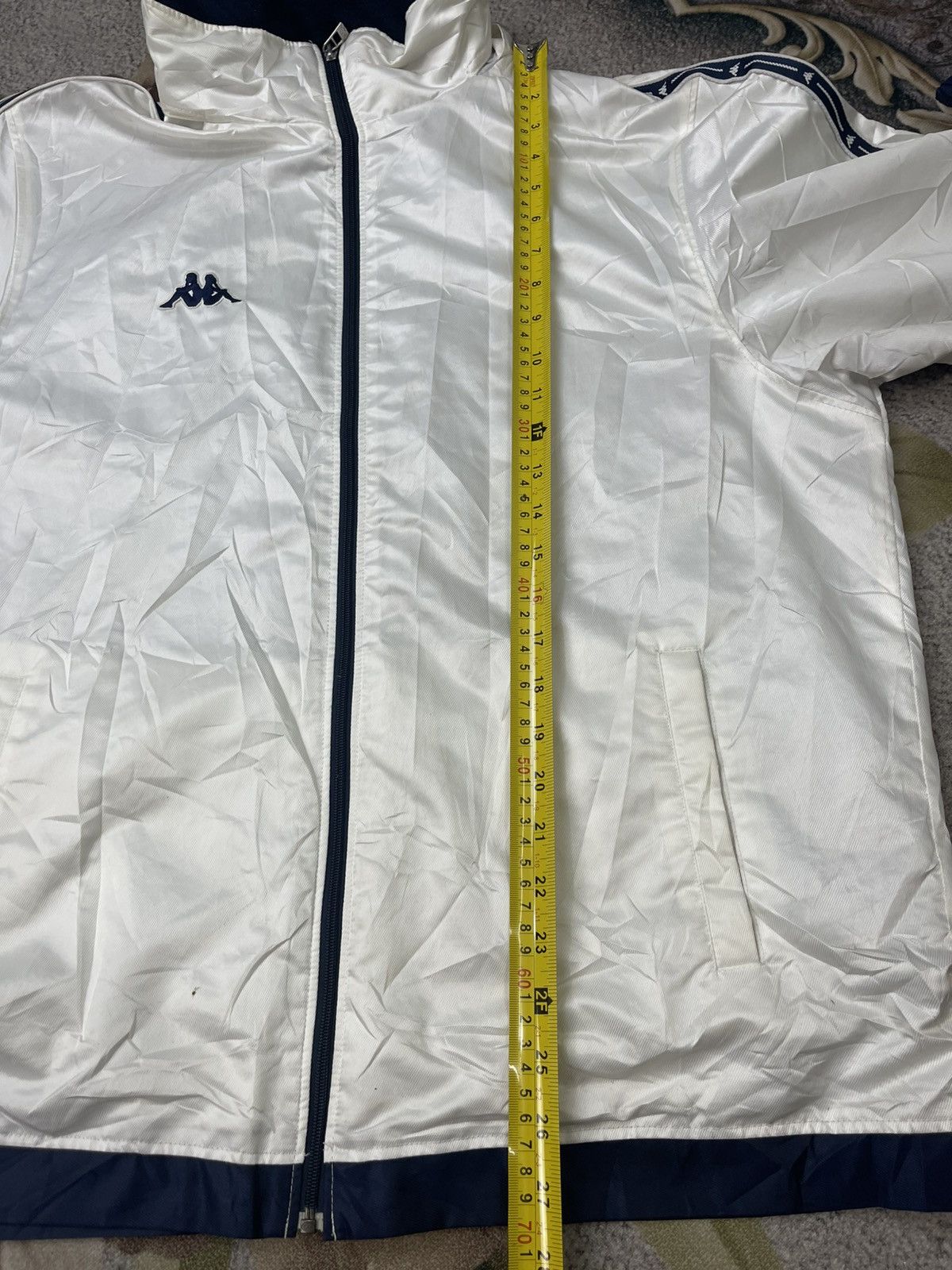 Kappa Vintage Kappa Windbreaker Streetwear Size US M / EU 48-50 / 2 - 11 Thumbnail