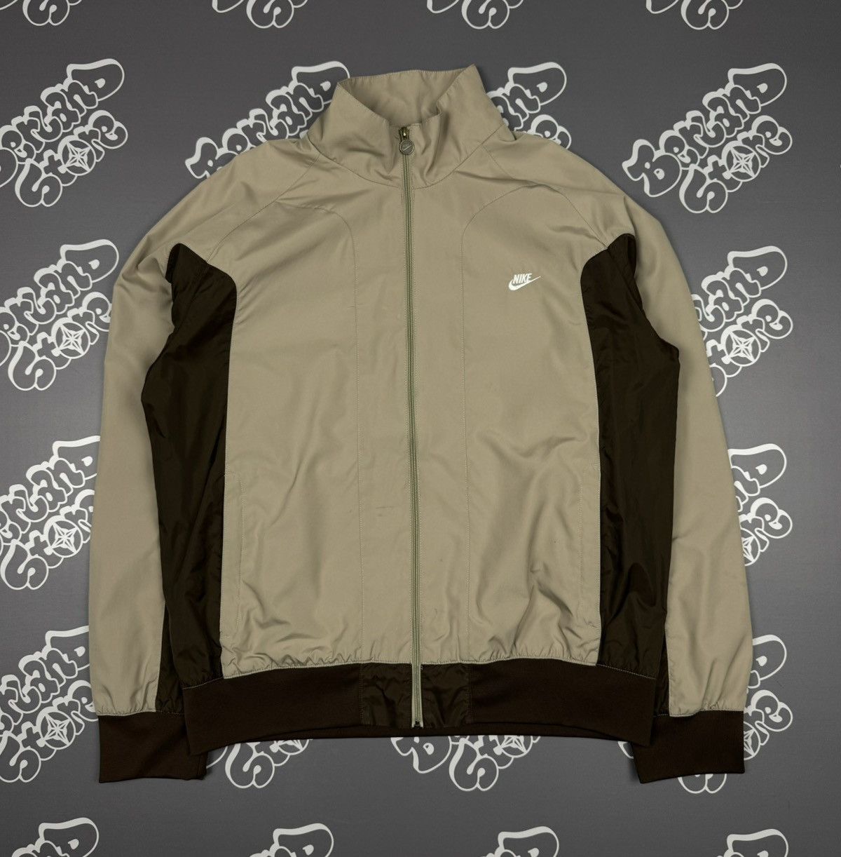 Nike × Vintage Nike Vintage Jacket Size US L / EU 52-54 / 3 - 2 Thumbnail