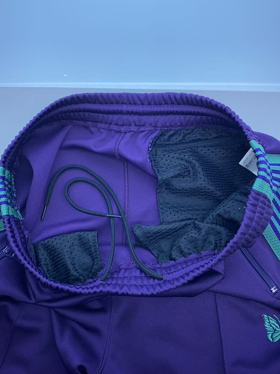Needles Needles Polyester Track Pants Purple Size US 32 / EU 48 - 3 Thumbnail