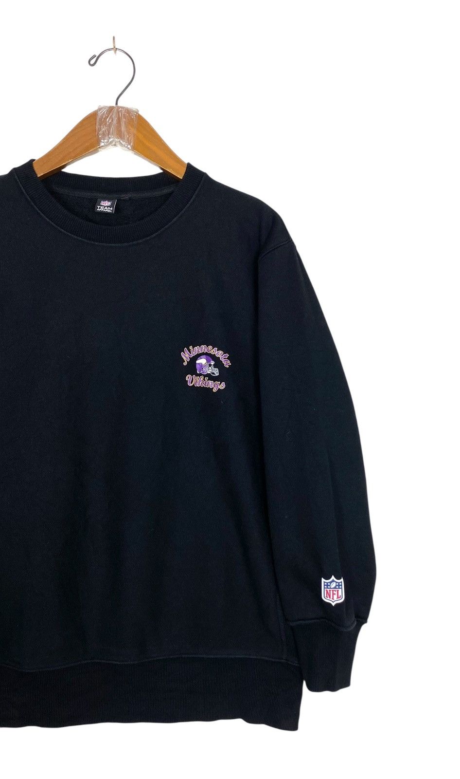 NFL Rare‼️ Nfl Minnesota Vikings Sweatshirt Size US M / EU 48-50 / 2 - 3 Thumbnail