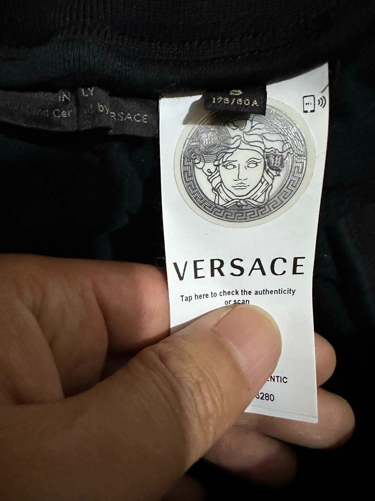 Versace Versace Medusa Head Embroidered Casual Pants Men's S Size US 30 / EU 46 - 7 Thumbnail