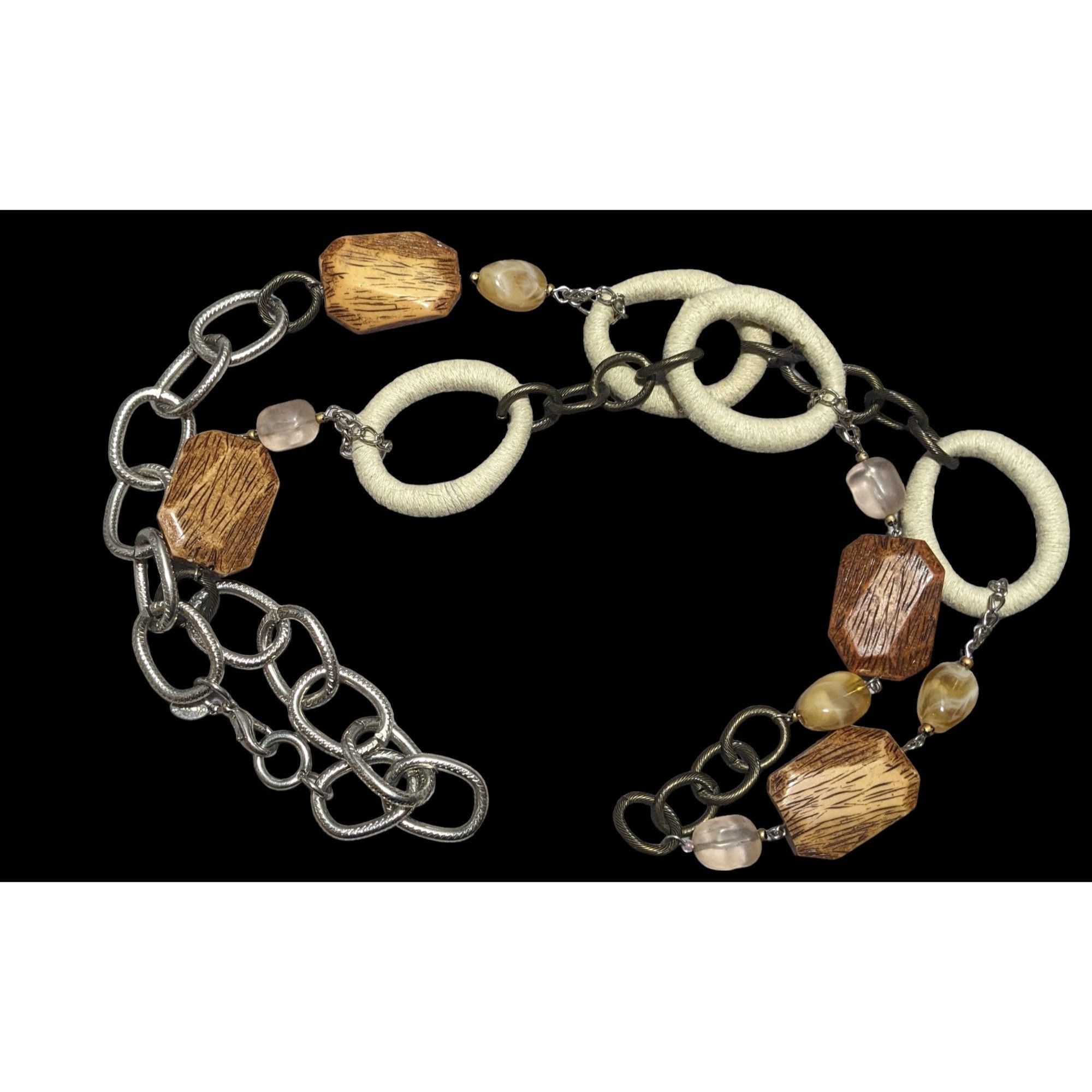 Chicos Chico's Earthy Bohemian Statement Necklace Size ONE SIZE - 2 Thumbnail