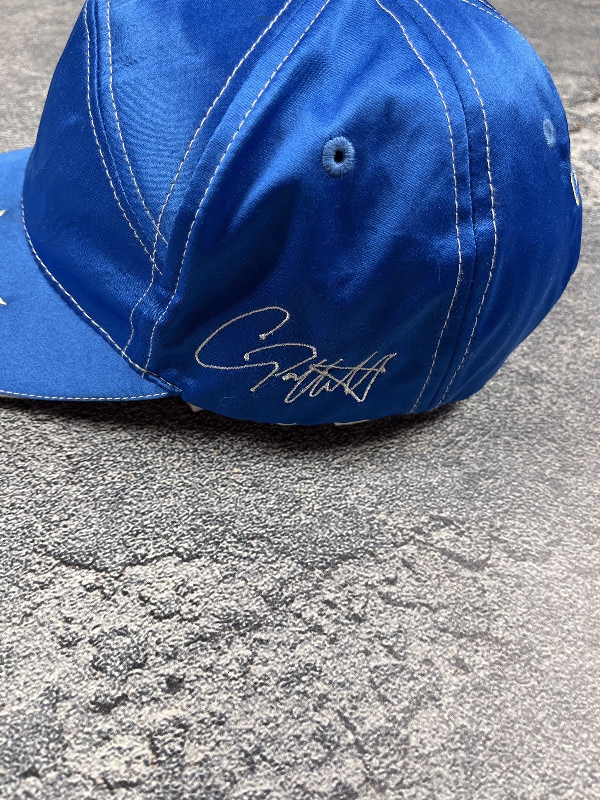 Mercedes-Benz × Vintage Vintage Mercedes Benz AMG Racing Style 5-Panel Cap Size ONE SIZE - 5 Thumbnail