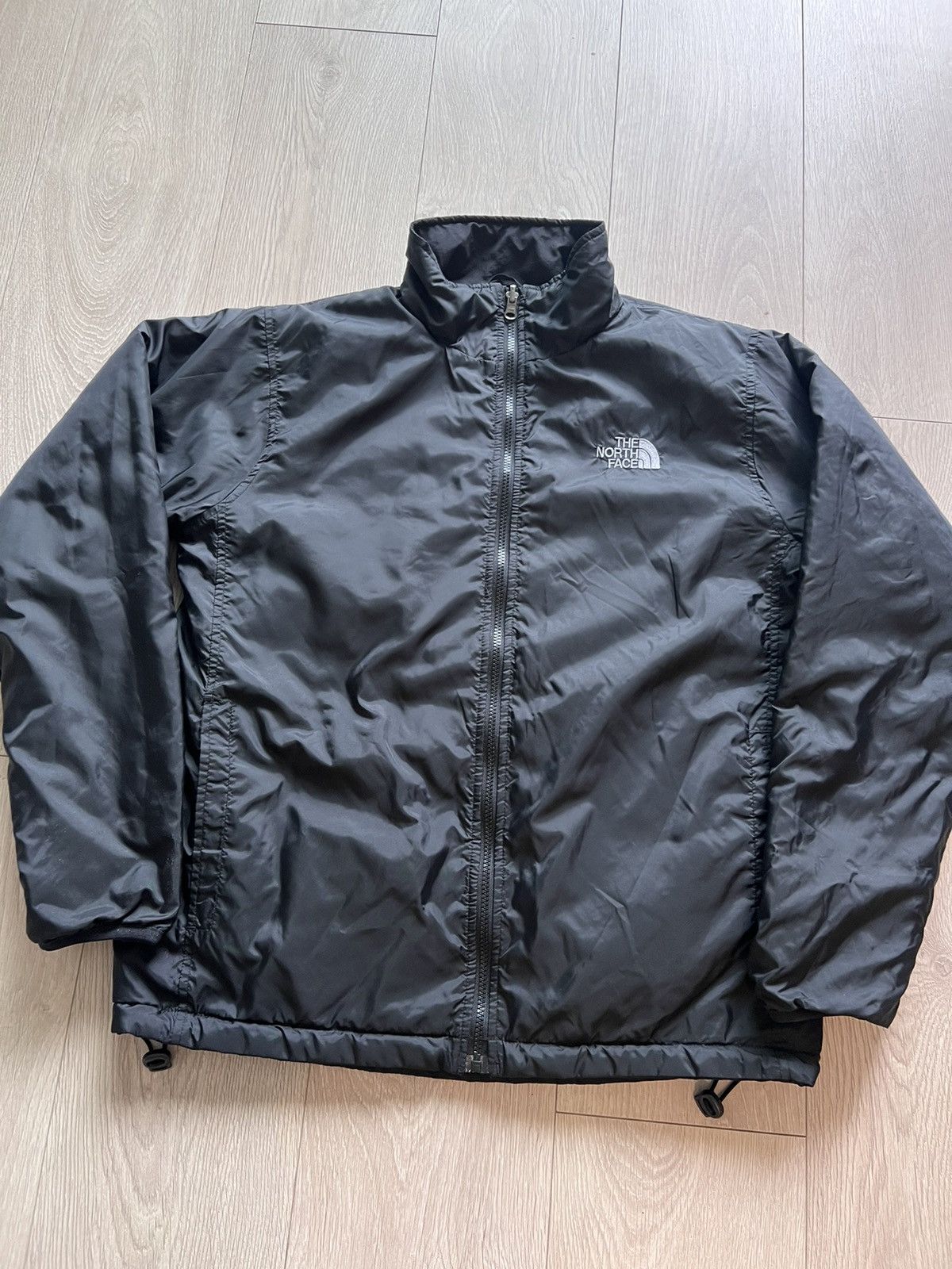 The North Face Vintage The North Face Shell Jacket Reversible S12 Black Size US XL / EU 56 / 4 - 6 Thumbnail