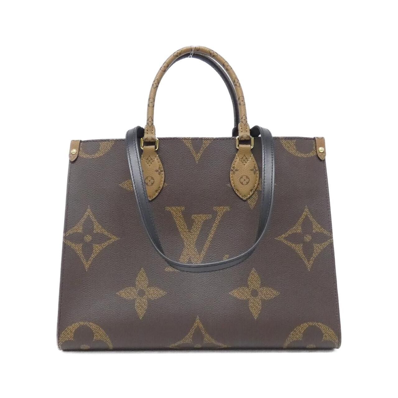 Louis Vuitton Louis Vuitton Louis Vuitton OnTheGo Monogram Coated Canvas Bag Textile Tote Bag M45321 DUTY FREE for USA Size ONE SIZE - 1 Thumbnail