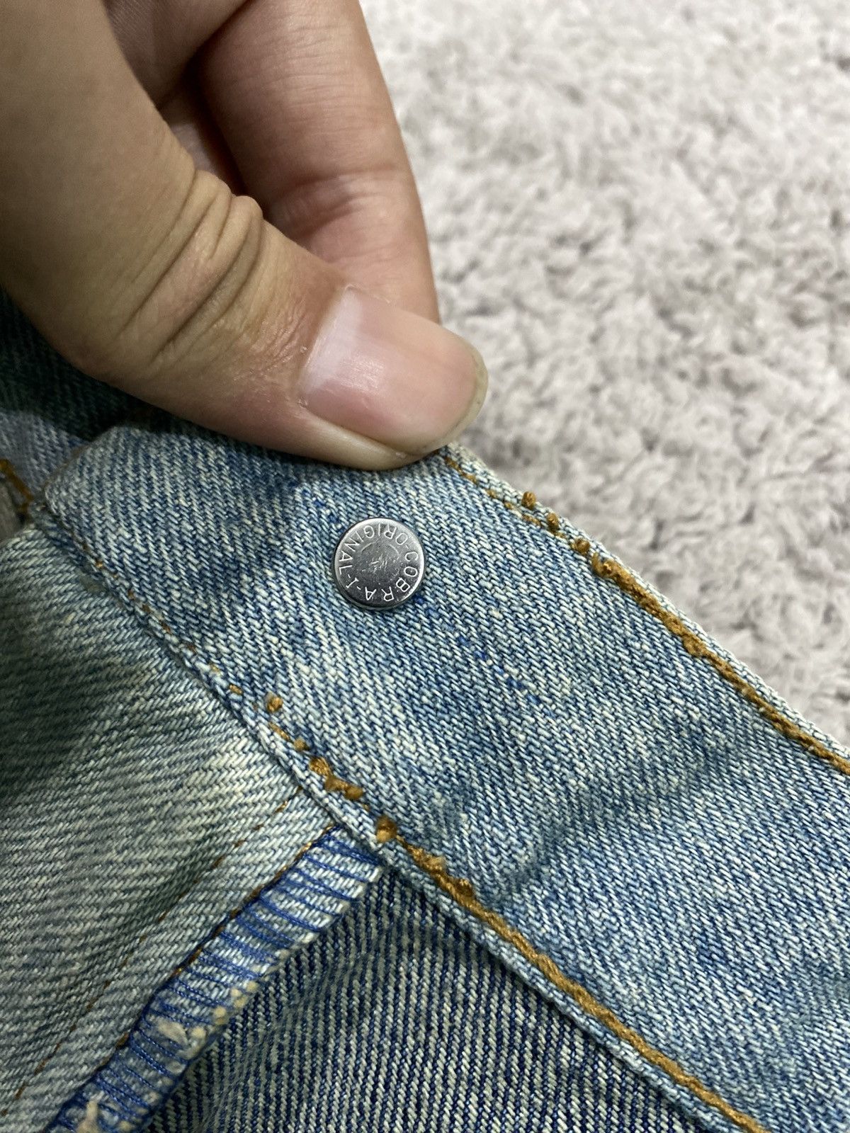 Kapital The Hipsite Patcwork Distressed Flare Denim Kapital Hysteric Size US 28 / EU 44 - 17 Thumbnail