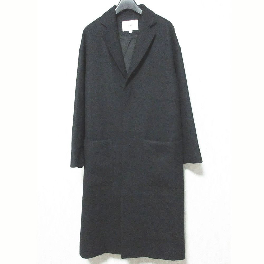 Other Other HYKE Wool Coat Textile Outerwear 222-17364 DUTY FREE for USA Size ONE SIZE - 1 Thumbnail