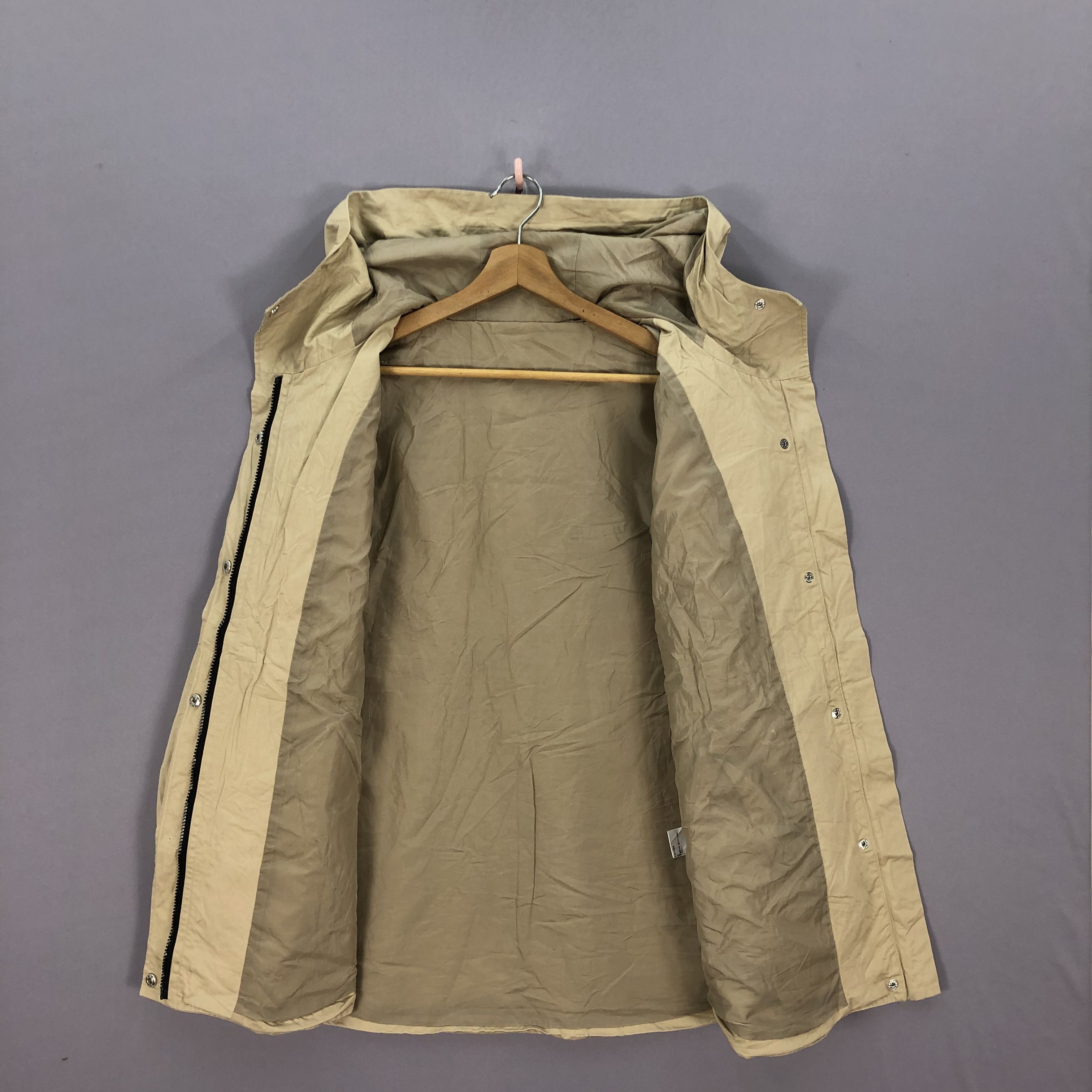 If Six Was Nine × Japanese Brand × Vintage Vintage Amiuu Wink Hoodie Windbreaker Parka Mod Jacket Size US M / EU 48-50 / 2 - 6 Thumbnail