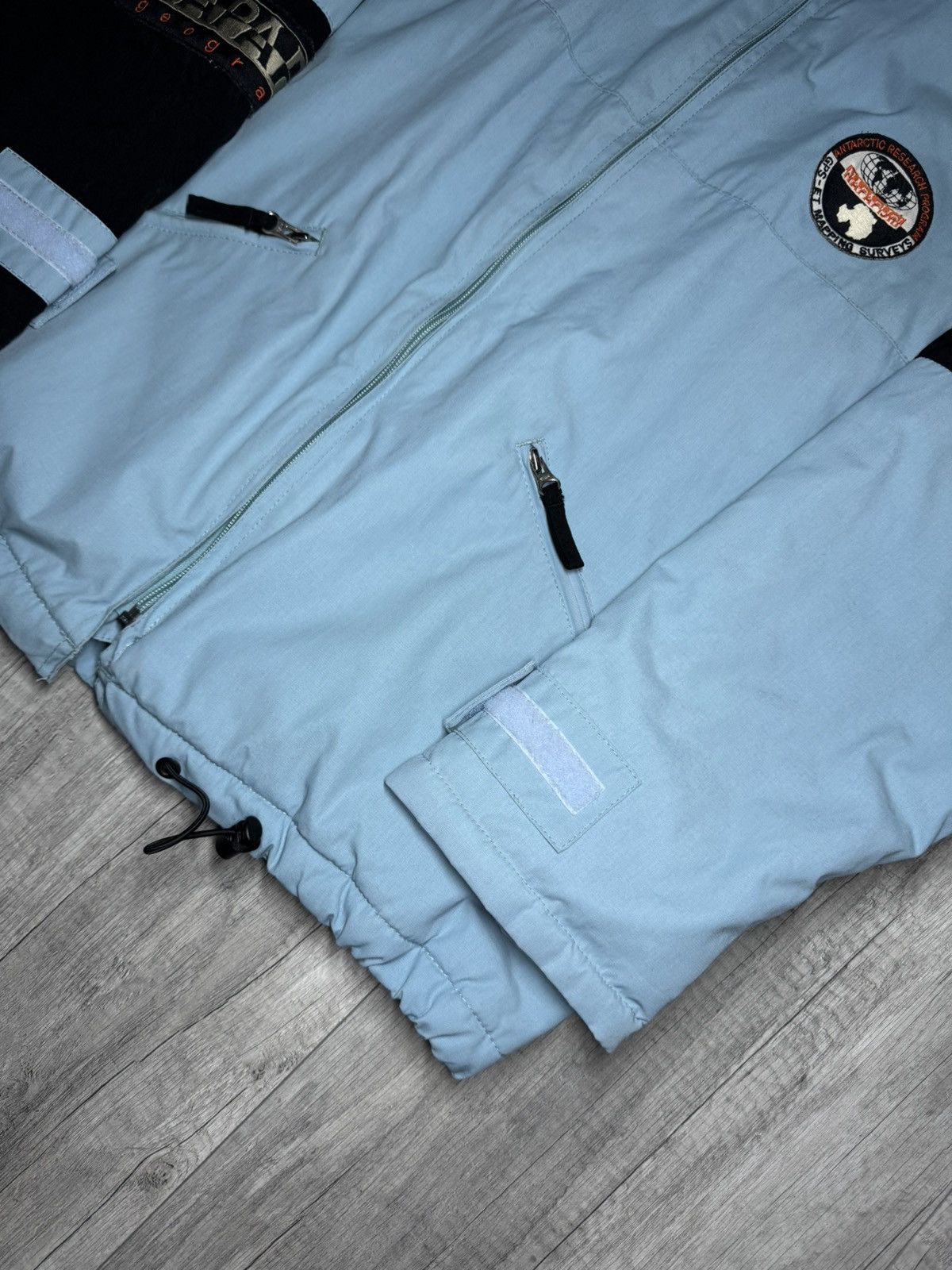 Napapijri × Vintage Napapijri Vintage Jacket - M retro Size US M / EU 48-50 / 2 - 5 Thumbnail