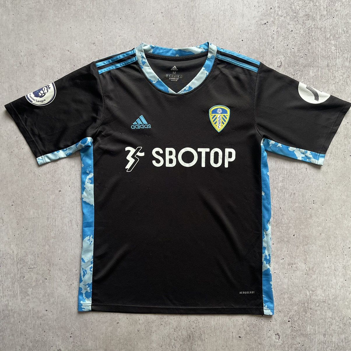 Adidas ADIDAS LEEDS UNITED LUFC SOCCER JERSEY Y2K HOME Size US M / EU 48-50 / 2 - 1 Thumbnail