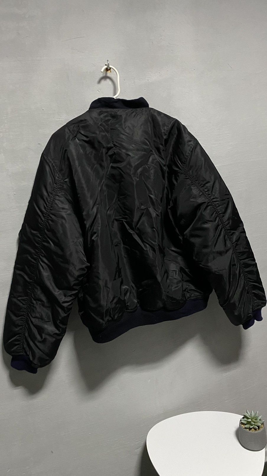 Vintage Vintage MA 1 military bomber Size US XL / EU 56 / 4 - 7 Thumbnail