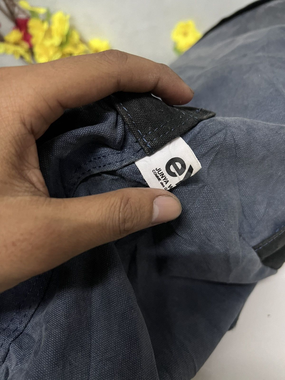 Junya Watanabe Vintage Junya Watanabe Comme Des Garcons (colour faded) Size ONE SIZE - 4 Thumbnail