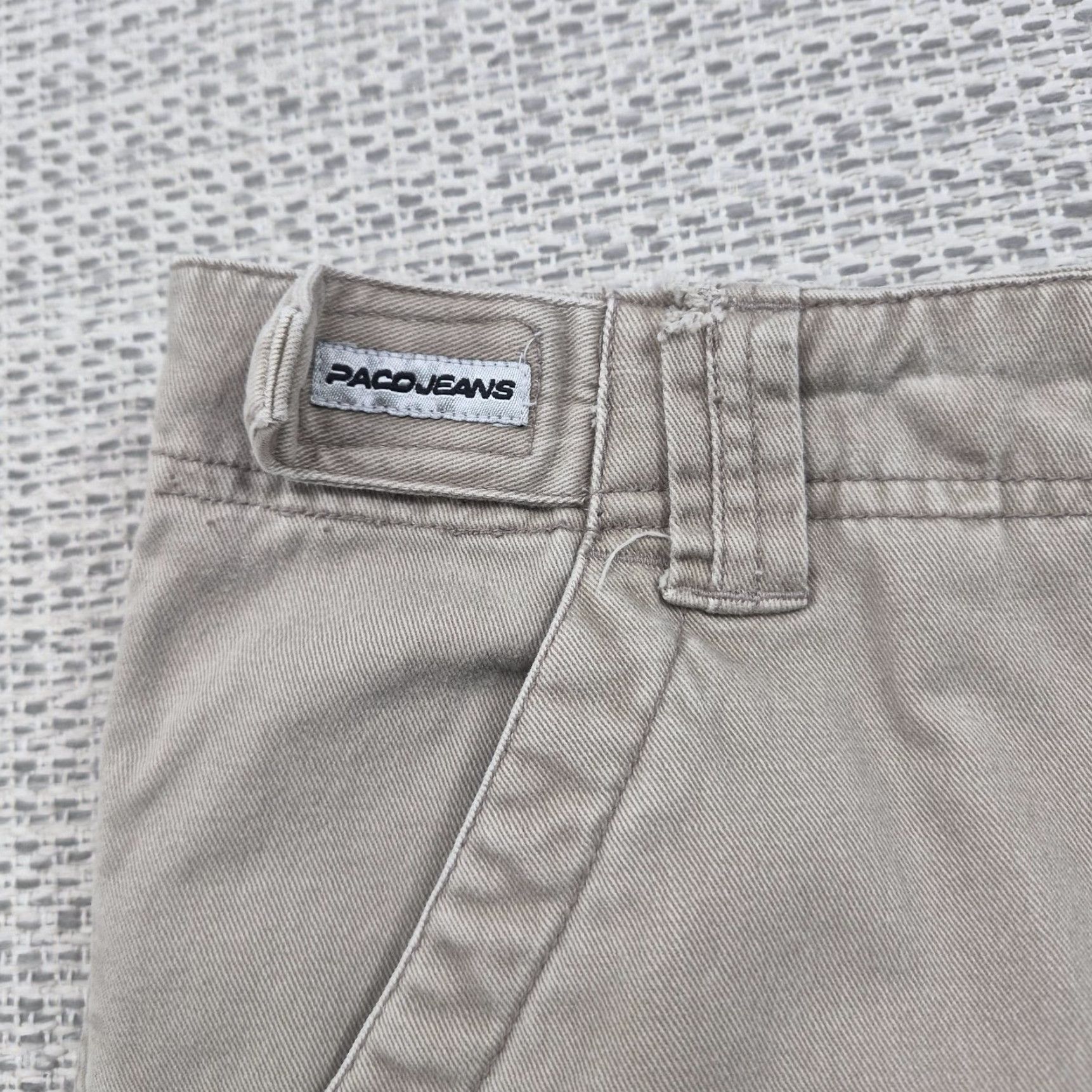 Vintage Paco Jeans Pants Mens 36x30 Cargo Convertible Relaxed Utility Skater T2K Pants Size US 36 / EU 52 - 7 Thumbnail