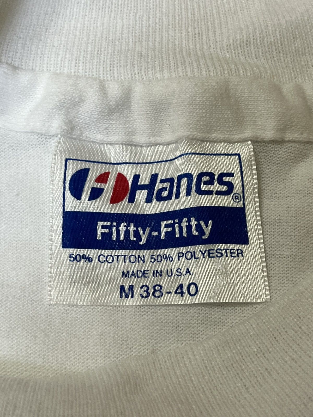 Vintage NICE🔥VINTAGE 80s CAT SAN FRANCISCO 50/50 TEE SHIRT Size US M / EU 48-50 / 2 - 11 Thumbnail
