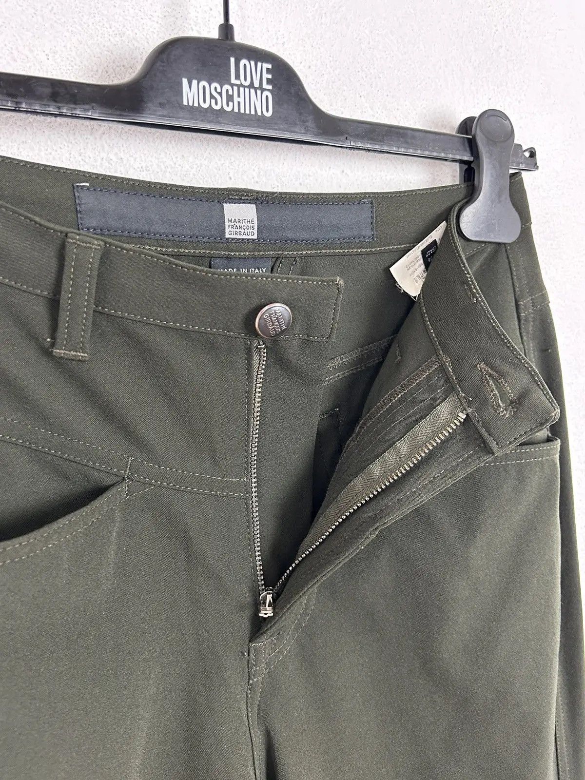 Marithe + Francois Girbaud Vintage Marithe Francois Girbaud M+FG Casual Pants Size 28" / US 6 / IT 42 - 4 Thumbnail