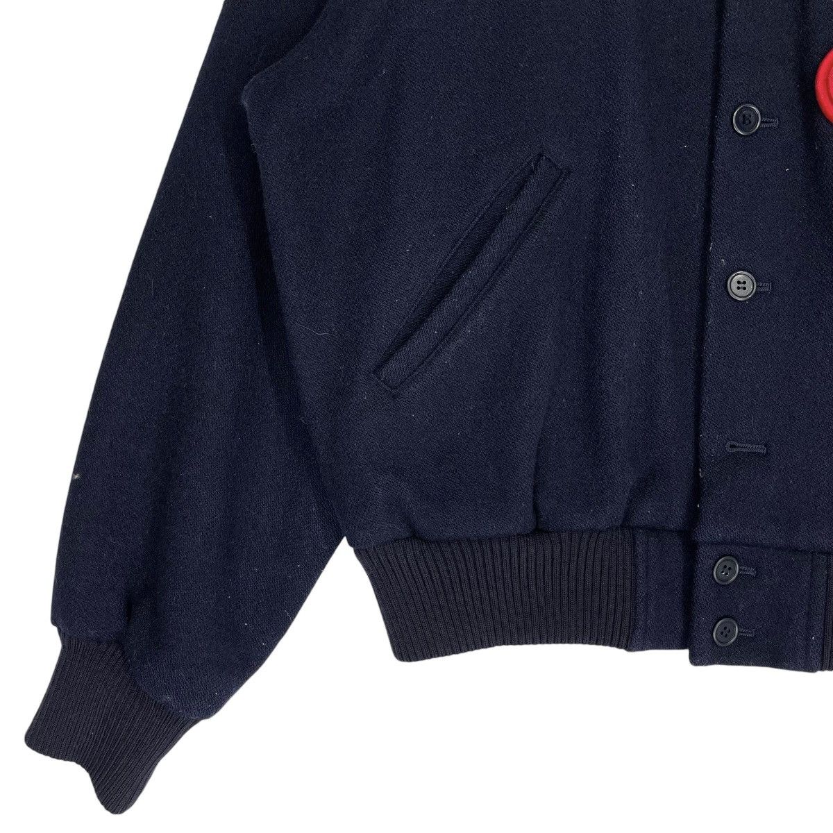 Levi's × Vintage 90s Levis Wool Varsity Jacket Size US M / EU 48-50 / 2 - 5 Thumbnail