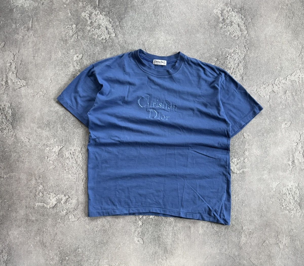 Christian Dior Monsieur 90s Christian Dior vintage retro big logo Tee Tshirts archiv Size US S / EU 44-46 / 1 - 6 Thumbnail