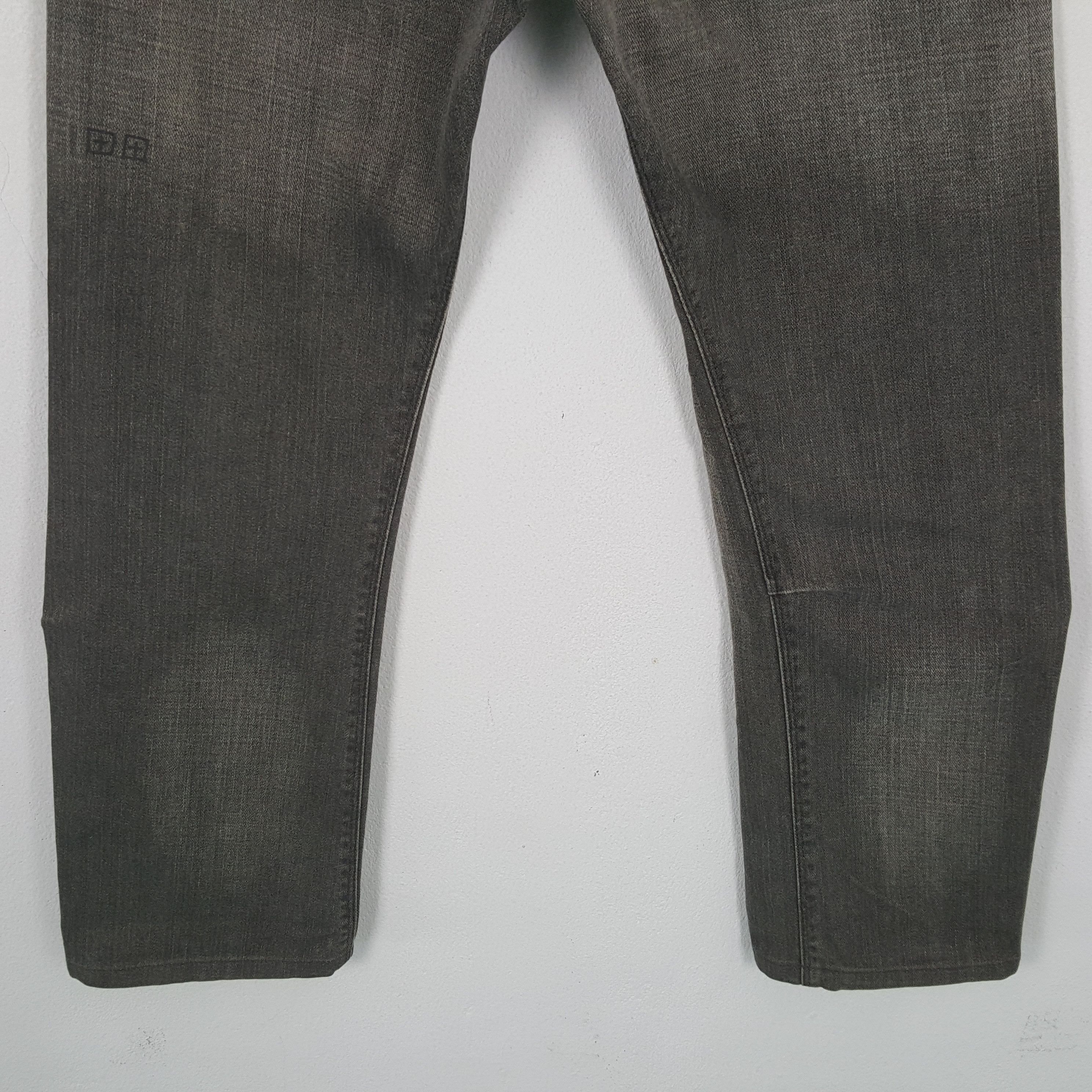Ksubi Vintage Ksubi Fashion Designer Brand Distressed Jeans RR12 Size US 33 - 6 Thumbnail