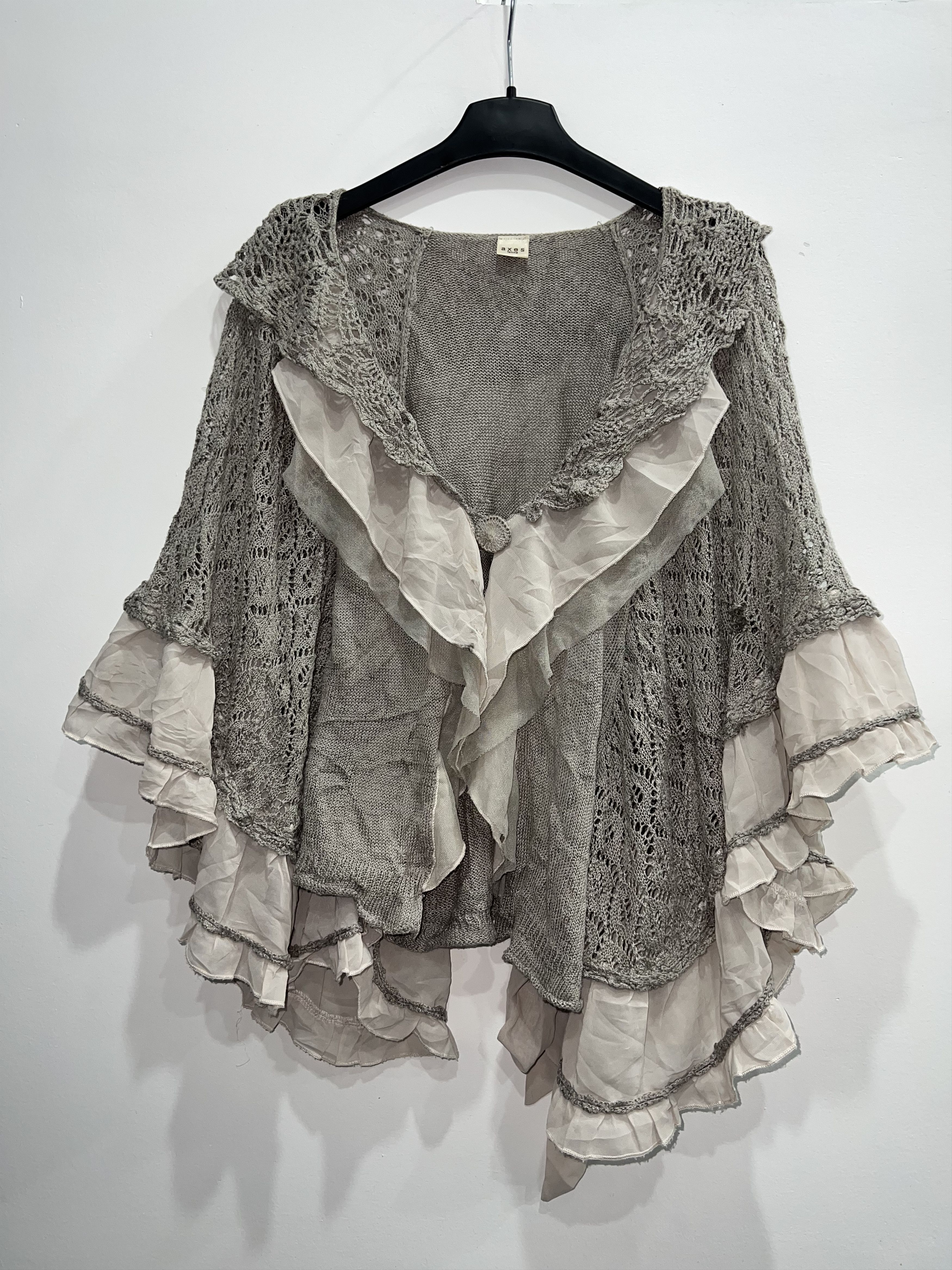 Japanese Brand Axes Femme fairy cardigan 🧚🏻🧝🏻‍♀️ Size M / US 6-8 / IT 42-44 - 13 Thumbnail
