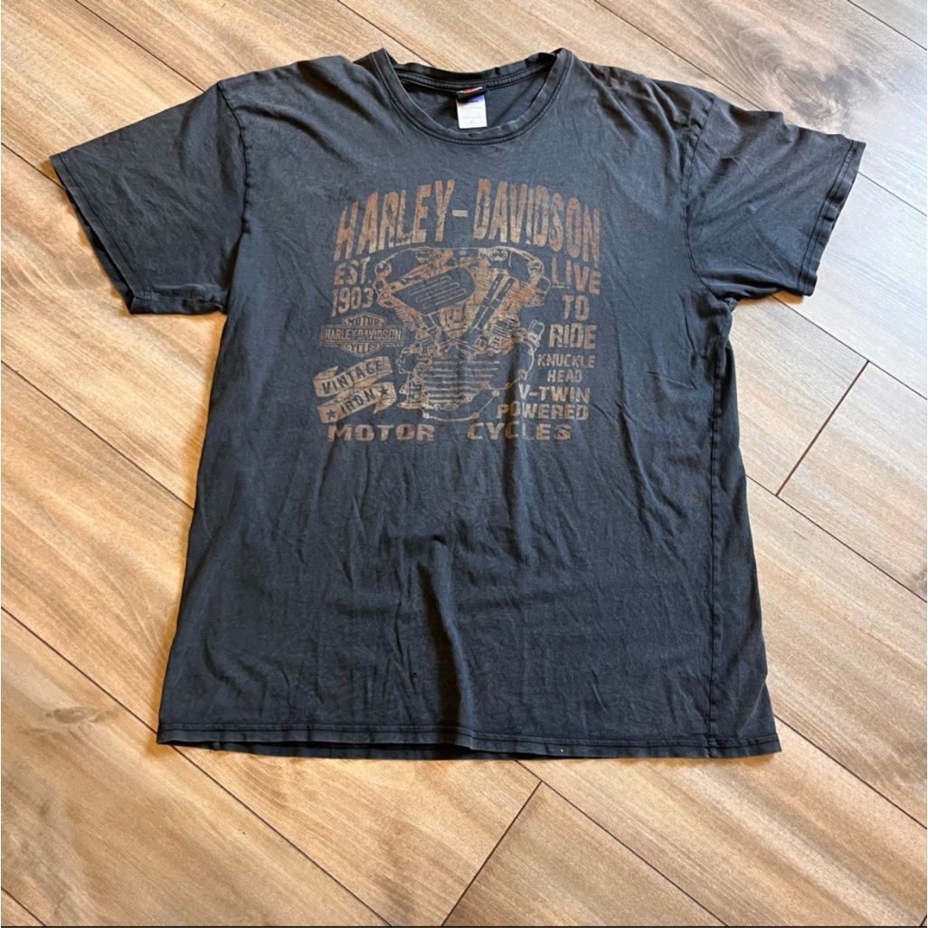 Harley Davidson Lot of 4 Harley Davidson Motorcycle Casual Shirts Men XL Size US XL / EU 56 / 4 - 2 Thumbnail