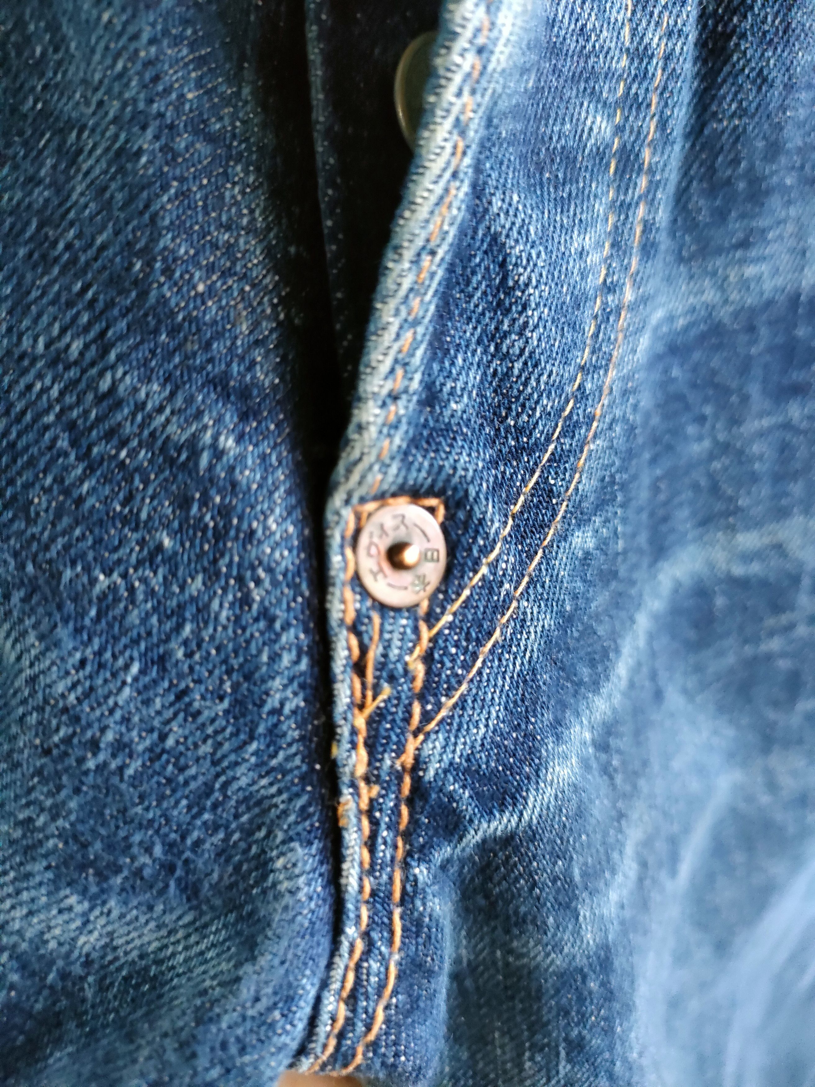 Evisu Evisu No1 Special Daicock Selvedge Jeans Size US 32 / EU 48 - 10 Thumbnail