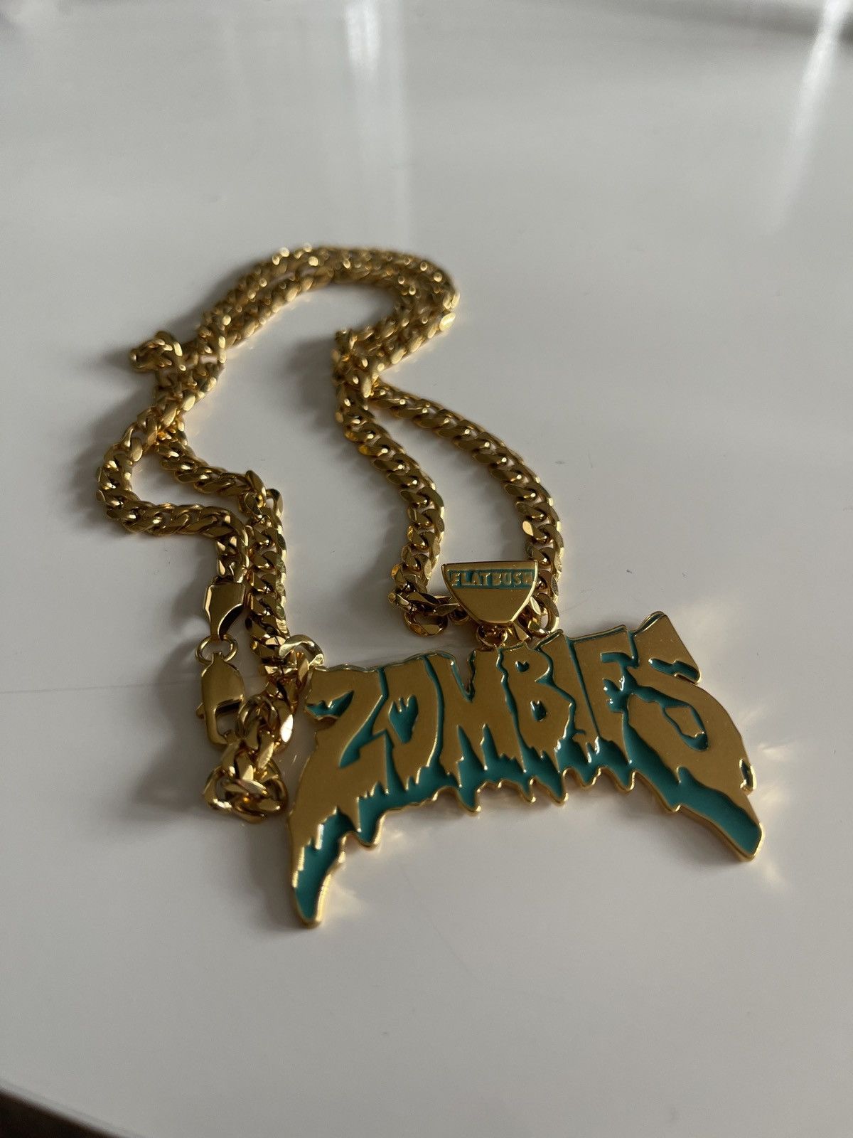 image of Flatbush Zombies Chain in Gold, Men's