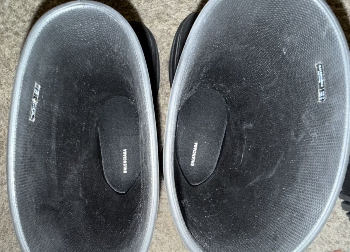 Balenciaga × Crocs Balenciaga croc boots Size US 10 / EU 43 - 3 Thumbnail
