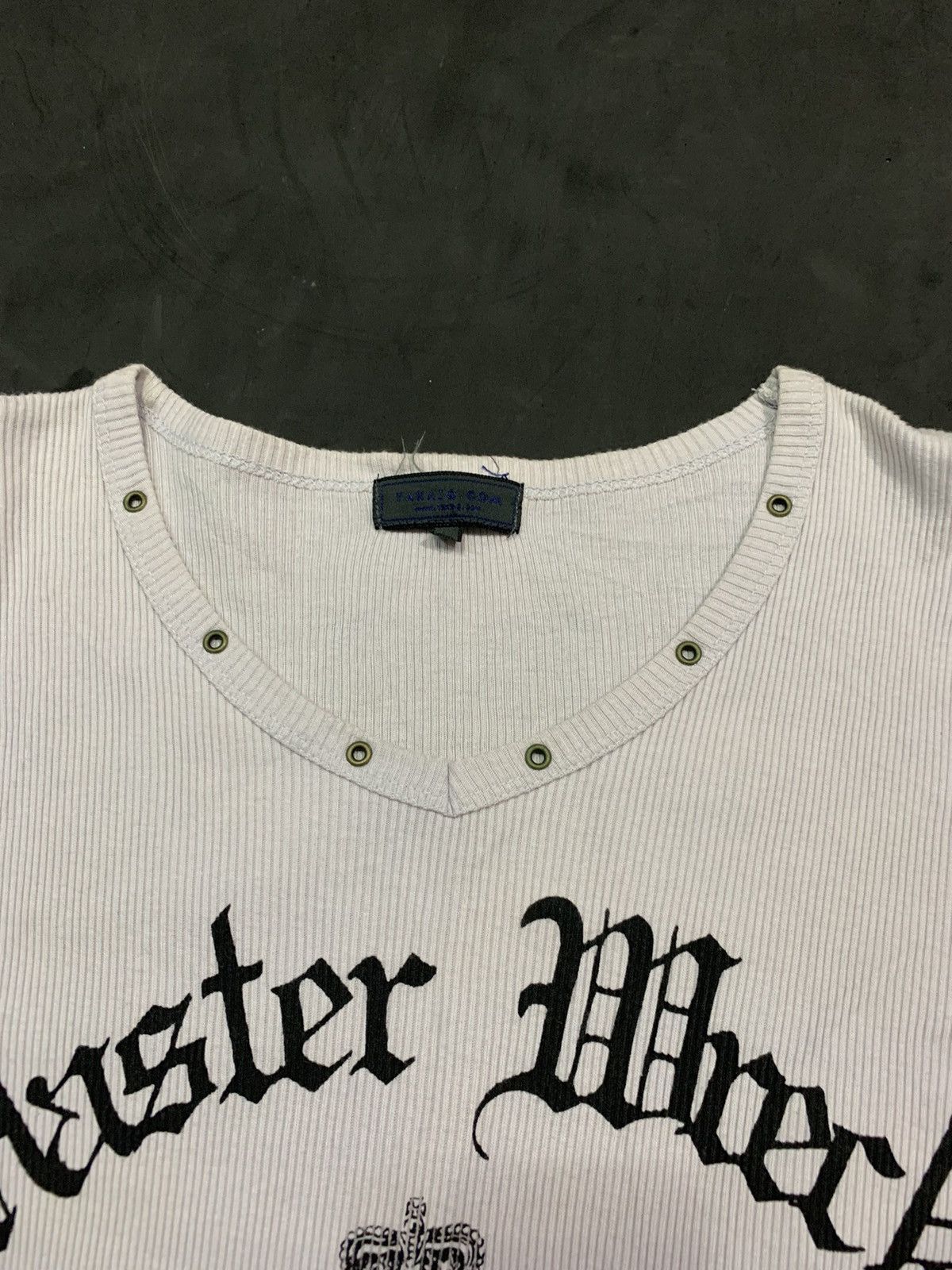 If Six Was Nine × Le Grande Bleu (L.G.B.) × Takeo Kikuchi 💸BINDINGOFFER💸Takeo kikuchi waffle tee 14thaddiction style Size US S / EU 44-46 / 1 - 4 Thumbnail