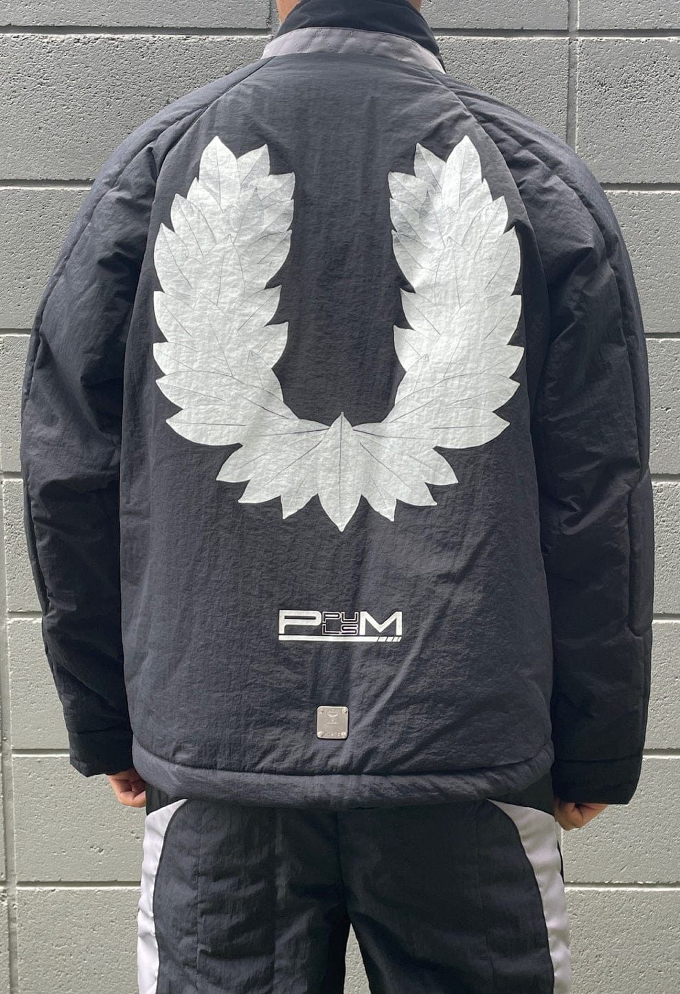 MCM × PHENOMENON P+M PHENOMENON].BIG LAUREL RACING BLOUSON Size US M / EU 48-50 / 2 - 5 Thumbnail