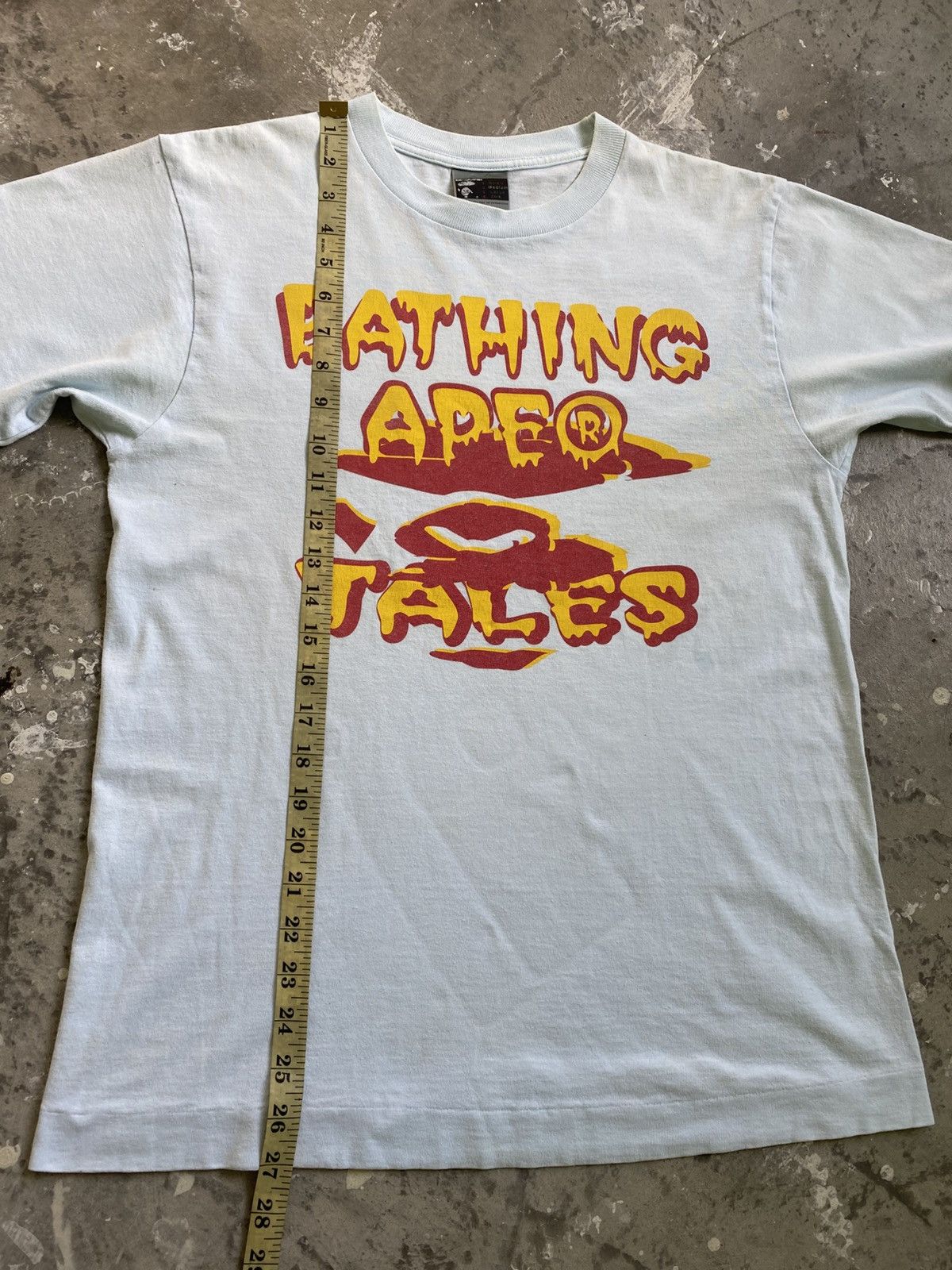 Bape Vintage Bathing Ape Tales Evil Reborn T Shirt Size US M / EU 48-50 / 2 - 16 Thumbnail