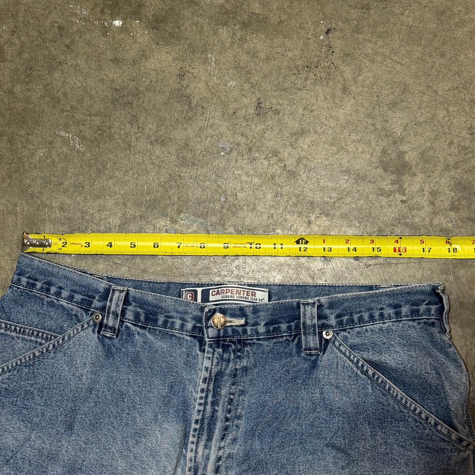 Vintage Vintage Y2K Carpenter Jorts Size US 36 / EU 52 - 5 Thumbnail