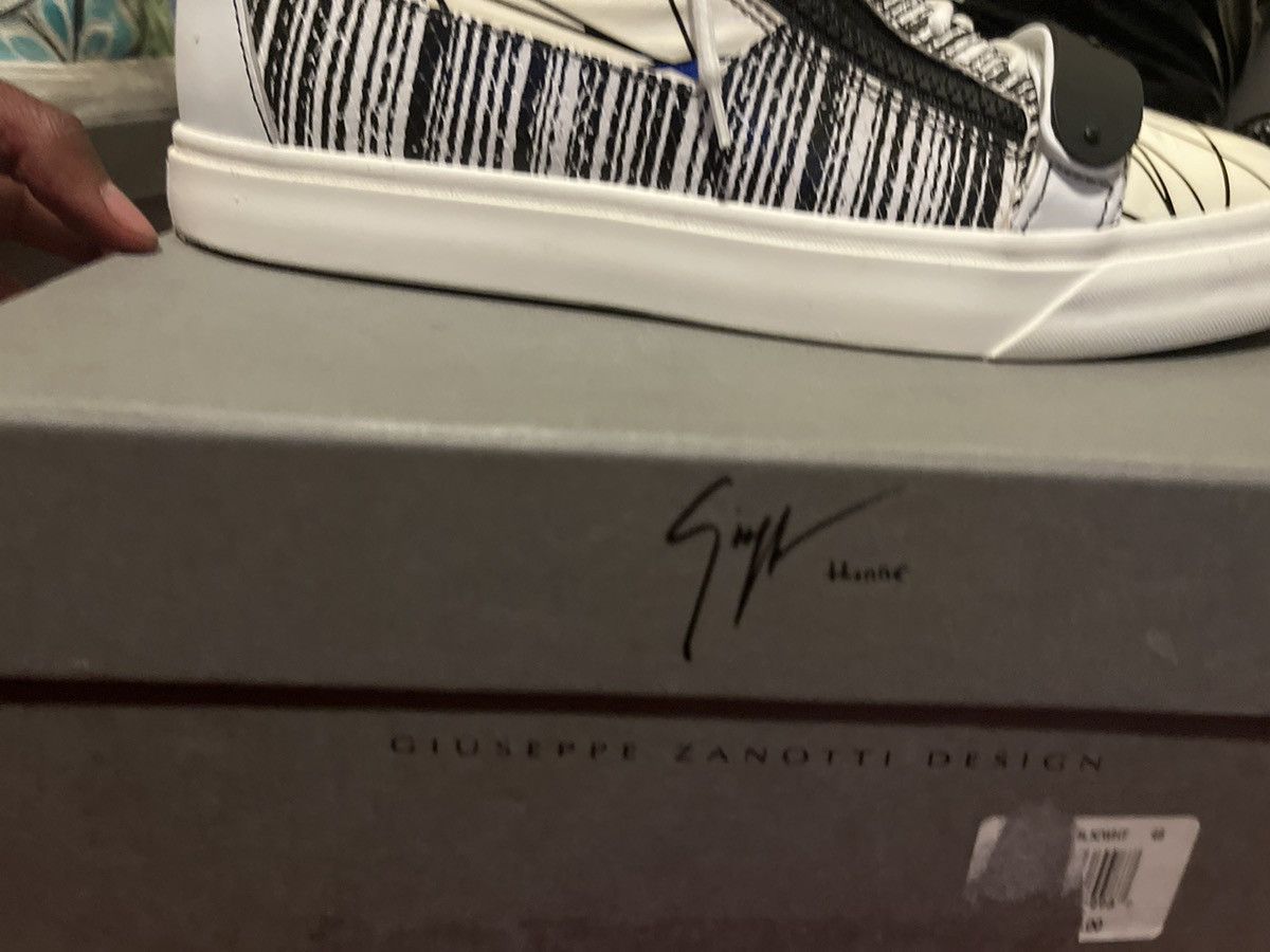 Giuseppe Zanotti Giusseppe Zanotti High Top Sneakers Size US 12 / EU 45 - 5 Thumbnail